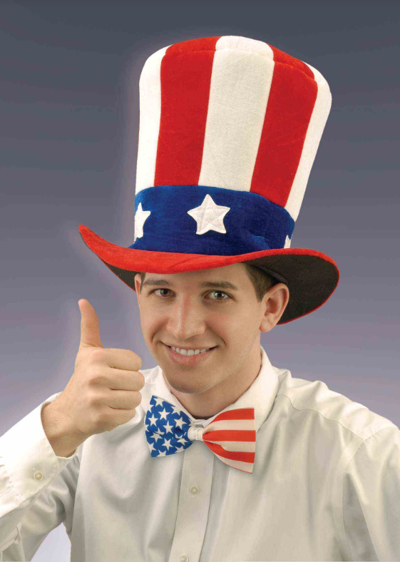 Uncle Sam Top Hat