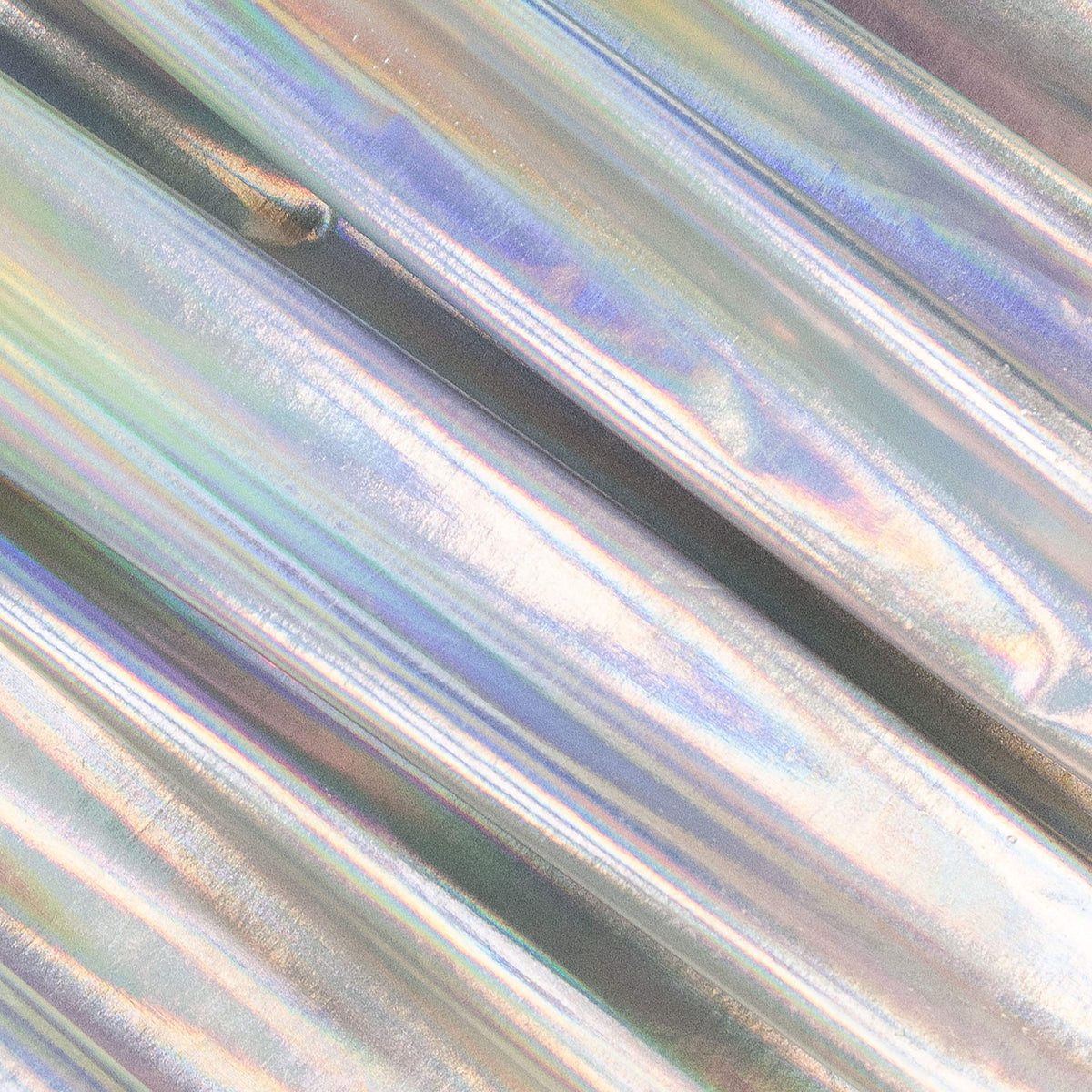 Hologram Metallic Foil Spandex Fabric | 4-Way Stretch Multicolor