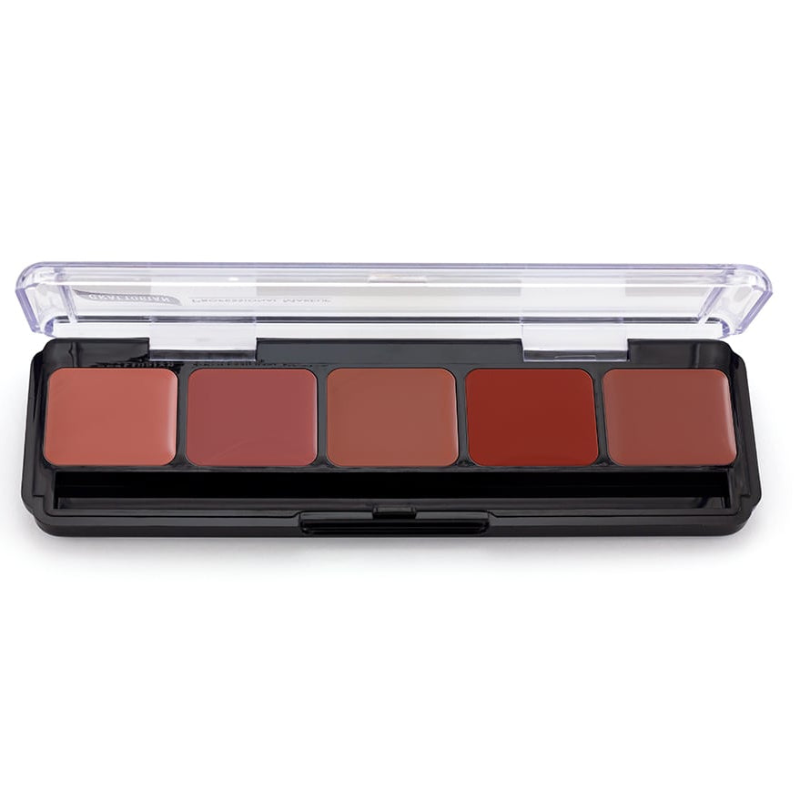 Pro Lip Color Palettes