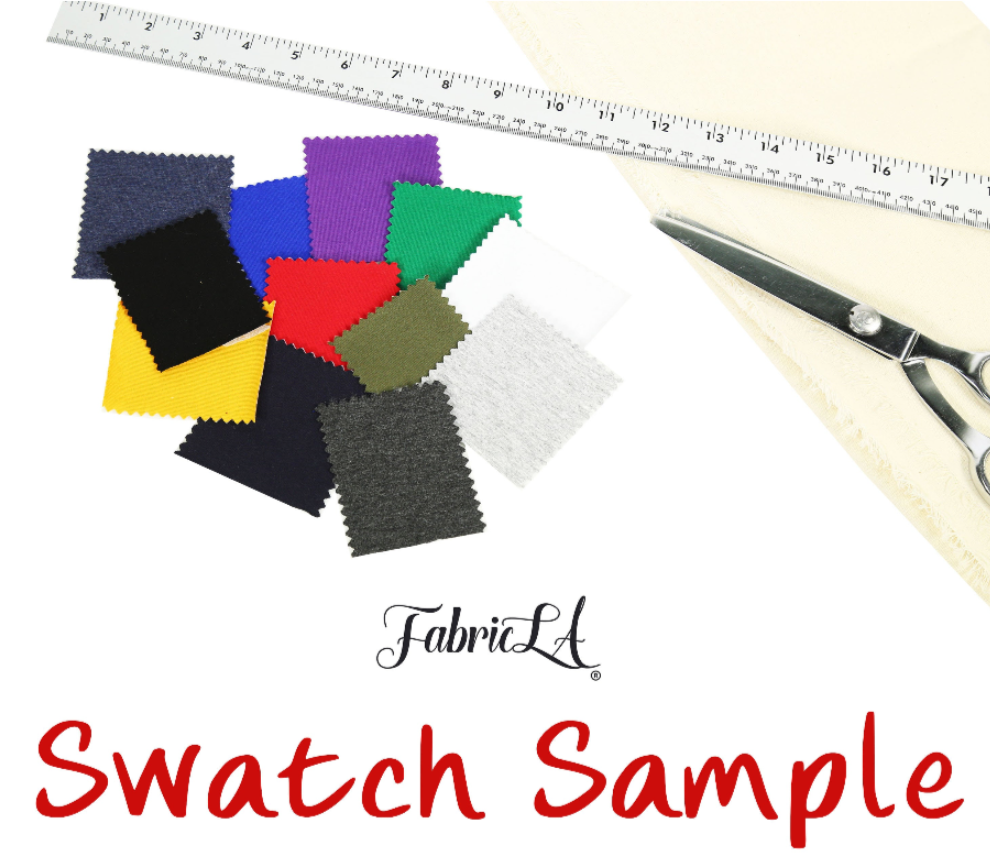 Nylon Spandex Swimwear Tricot Fabric | Black