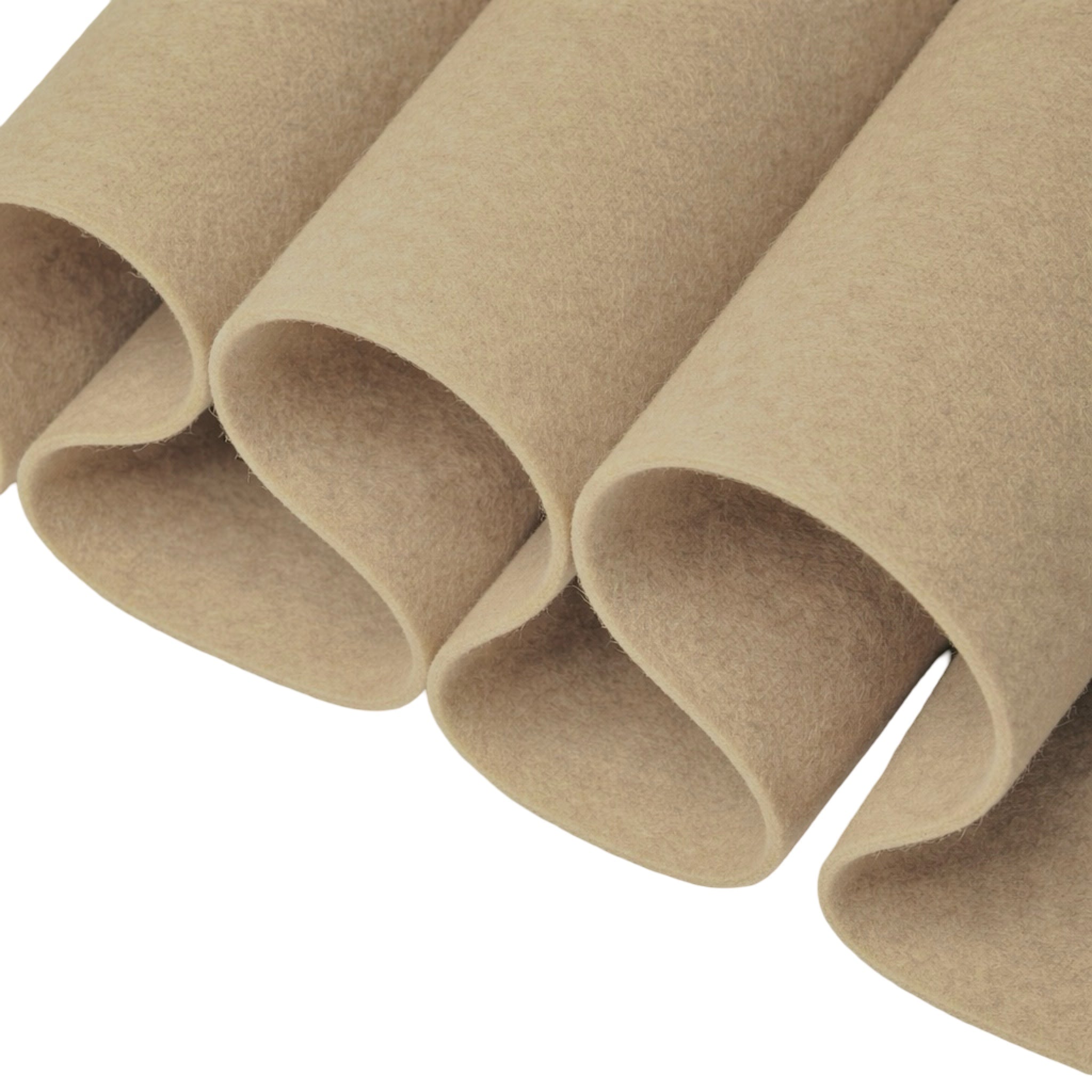 FabricLA 100% Acrylic Felt Fabric – 18" x 18" Square