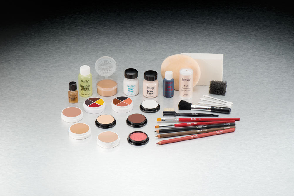 Fair: Light-Medium Theatrical Creme Kit - TK-1