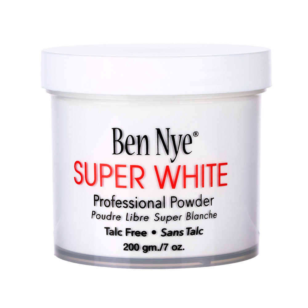 7oz / Super White Face Powder 8oz./226gm. Jar - TP-81
