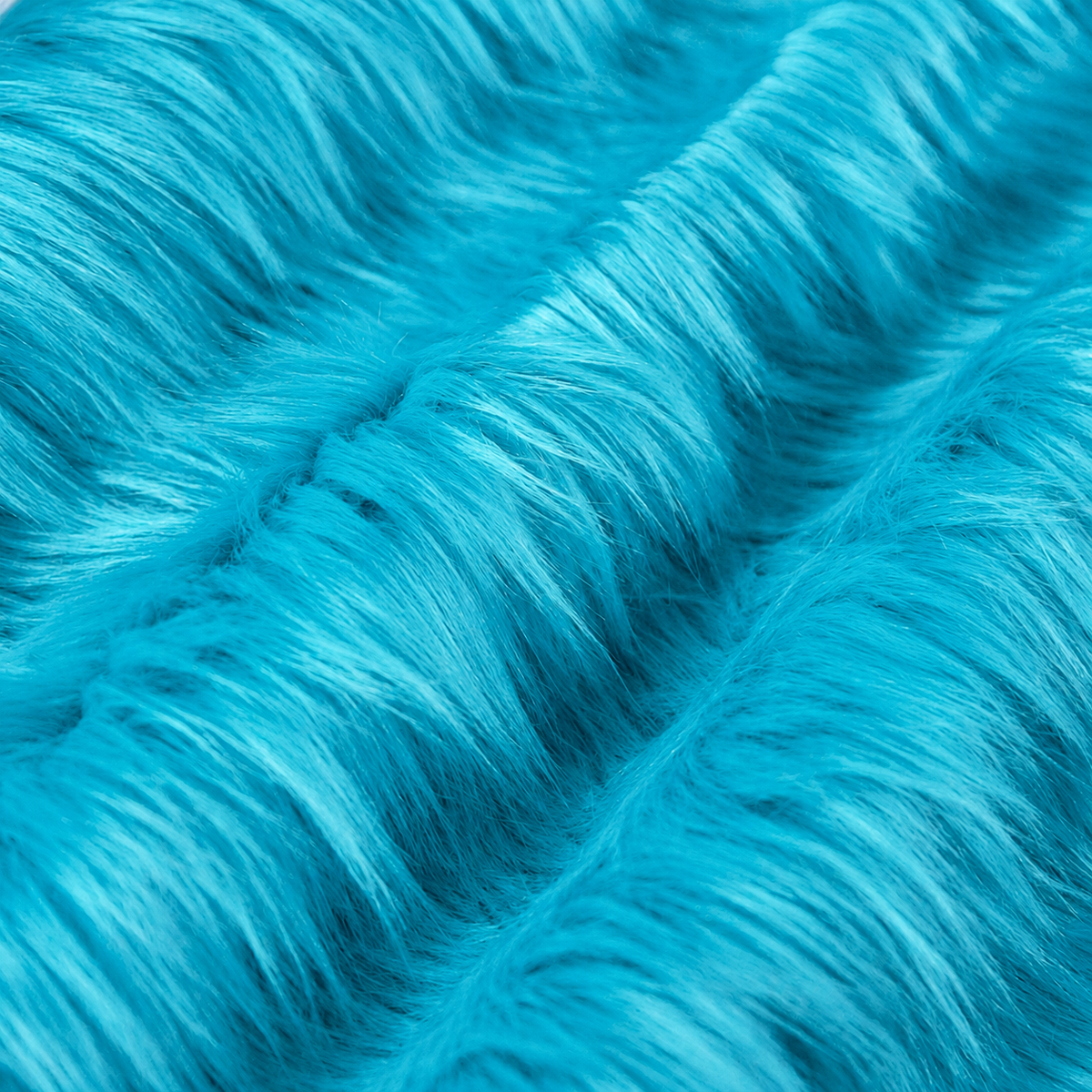 Faux Fur Fabric Squares For DIY Crafts 4X4 Inch | Multi packs