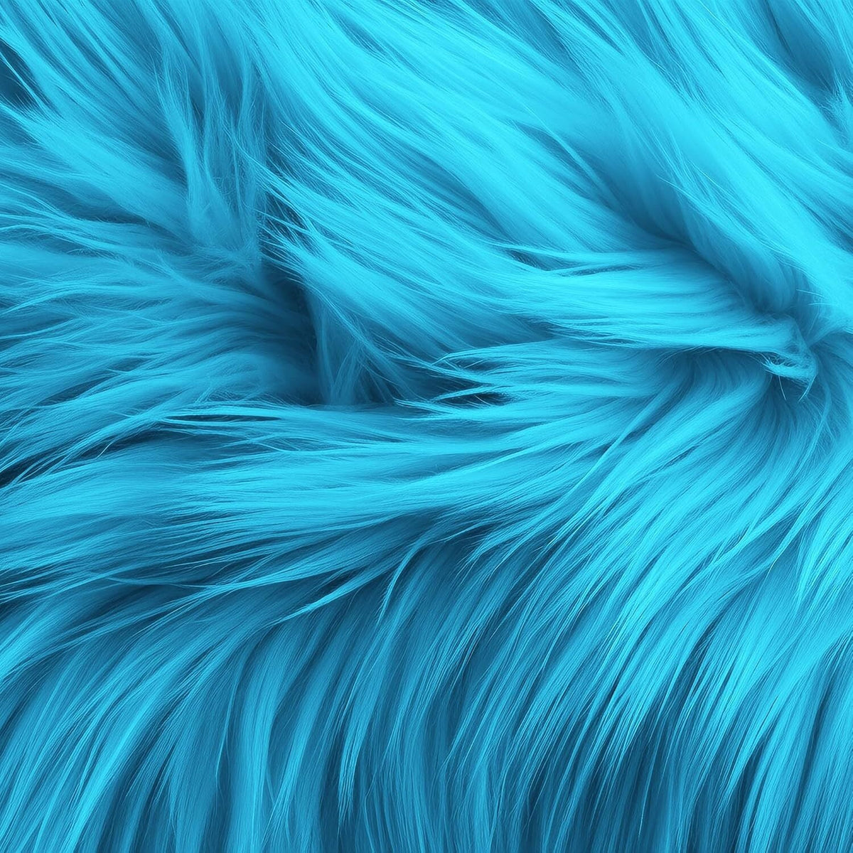 Faux Fur Fabric Squares For DIY Crafts 4X4 Inch | Multi packs