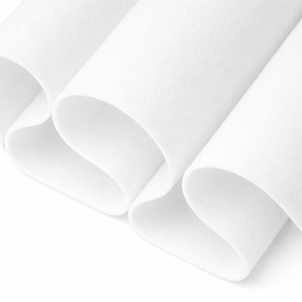 FabricLA 100% Acrylic Felt Fabric – 18" x 18" Square
