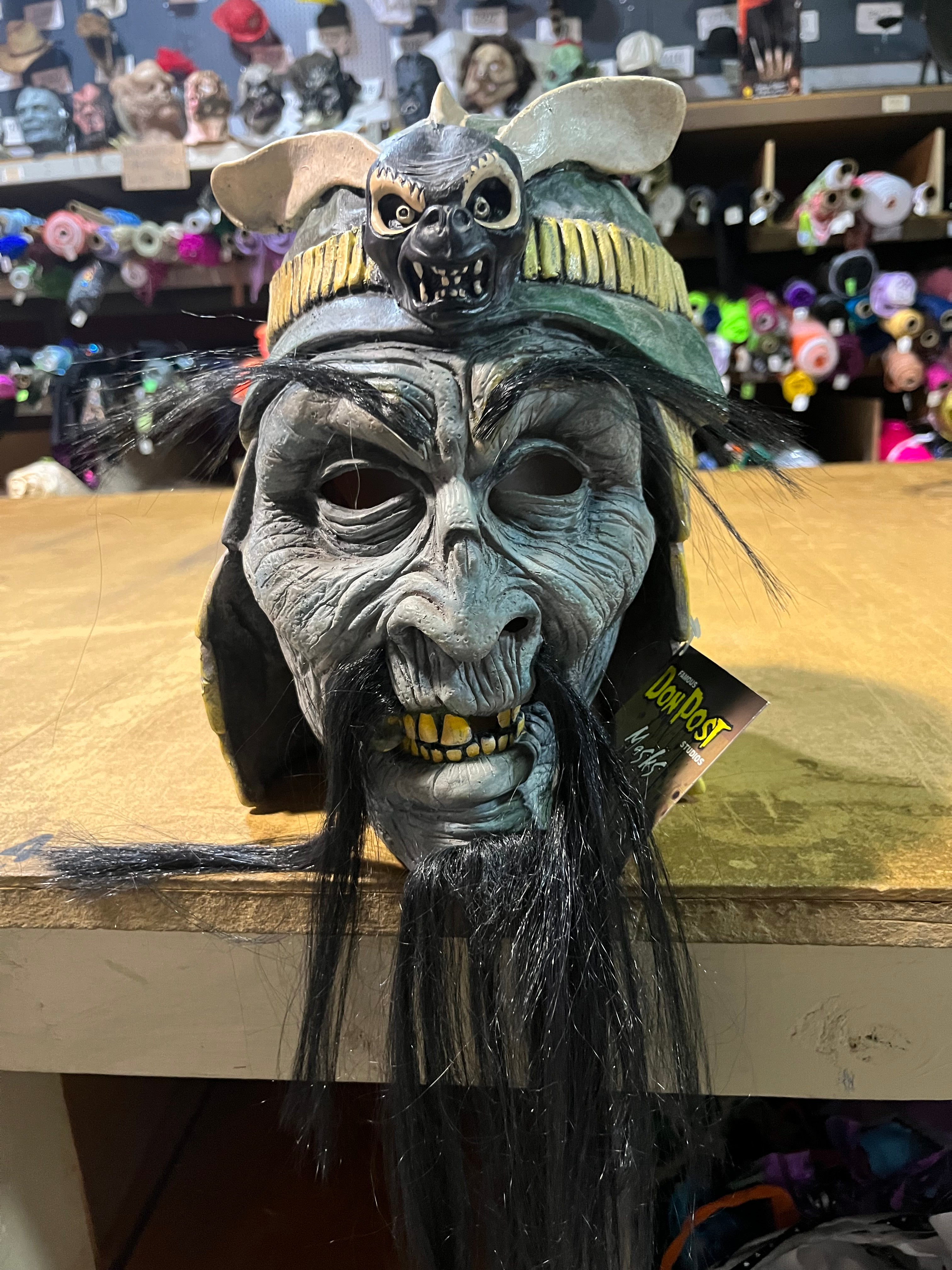 Zombie Ninja mask
