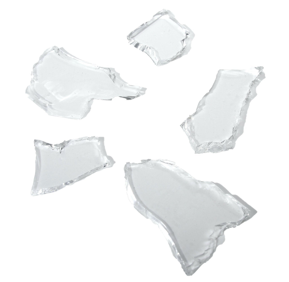 Crystal Clear Silicone Rubber Glass