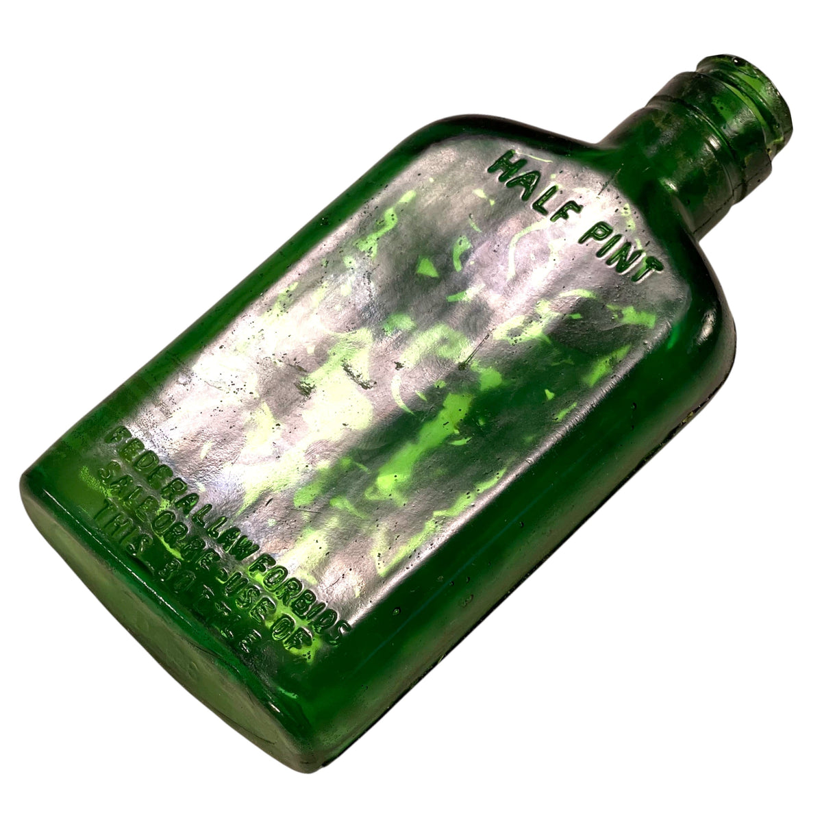 SMASHProps Breakaway Half Pint Flask Bottle Prop