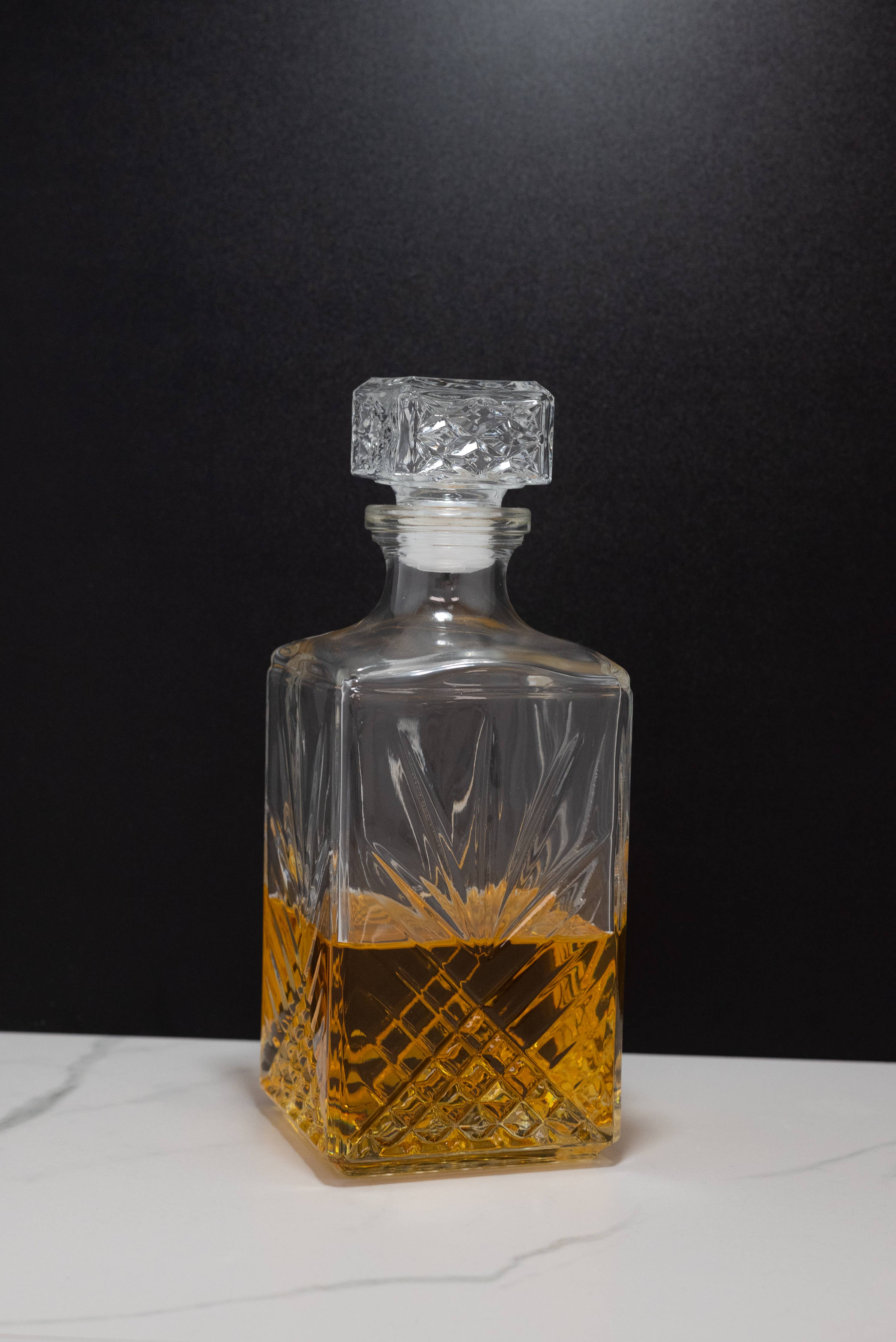 Fake Scotch Decanter