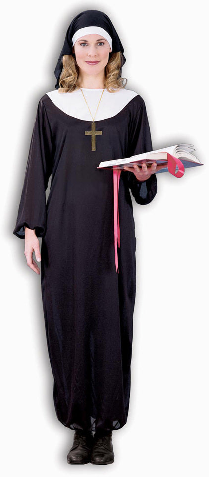 Nun Costume (Full-Cut)