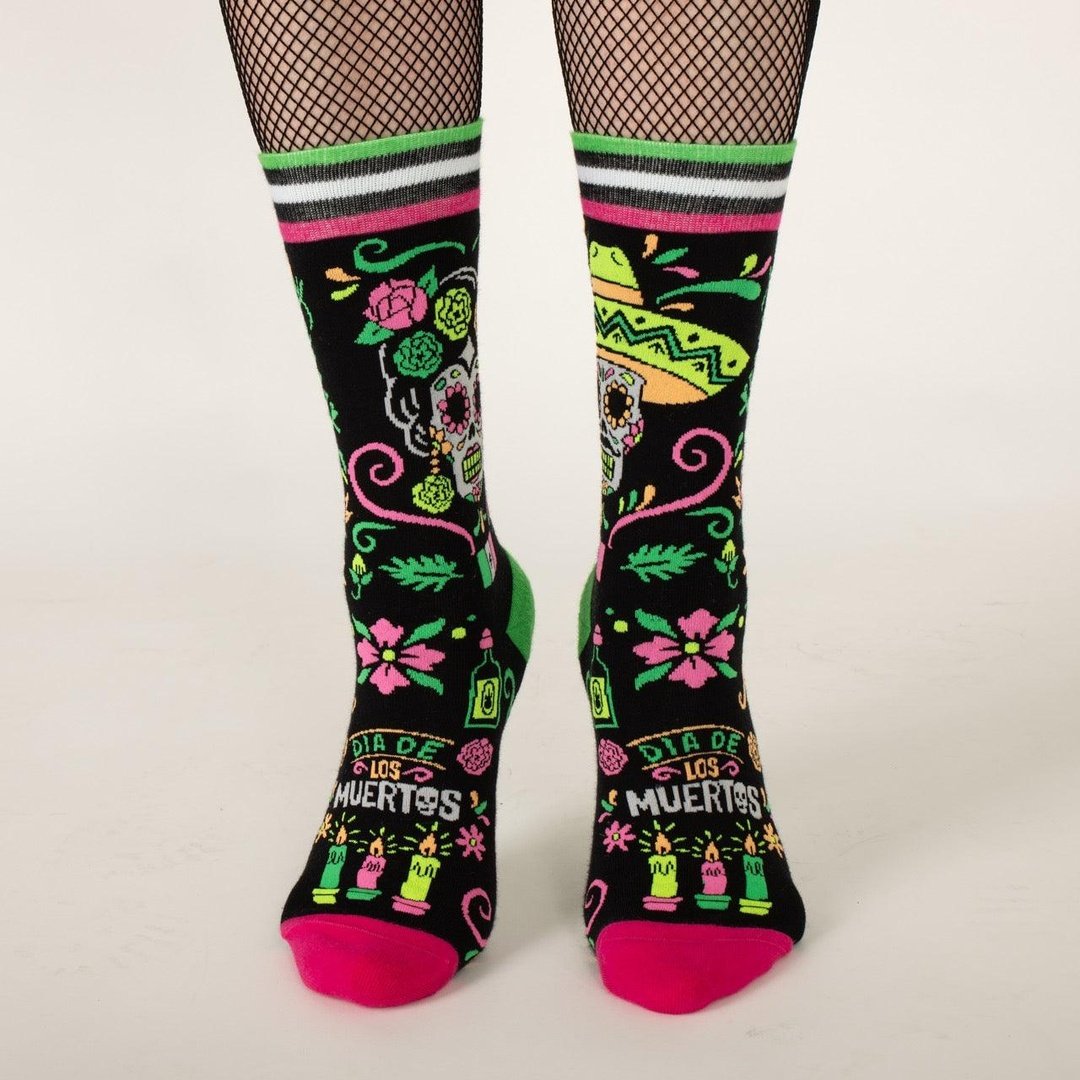 Chaussettes Angelo Montiel Signature Dia de Los Muertos