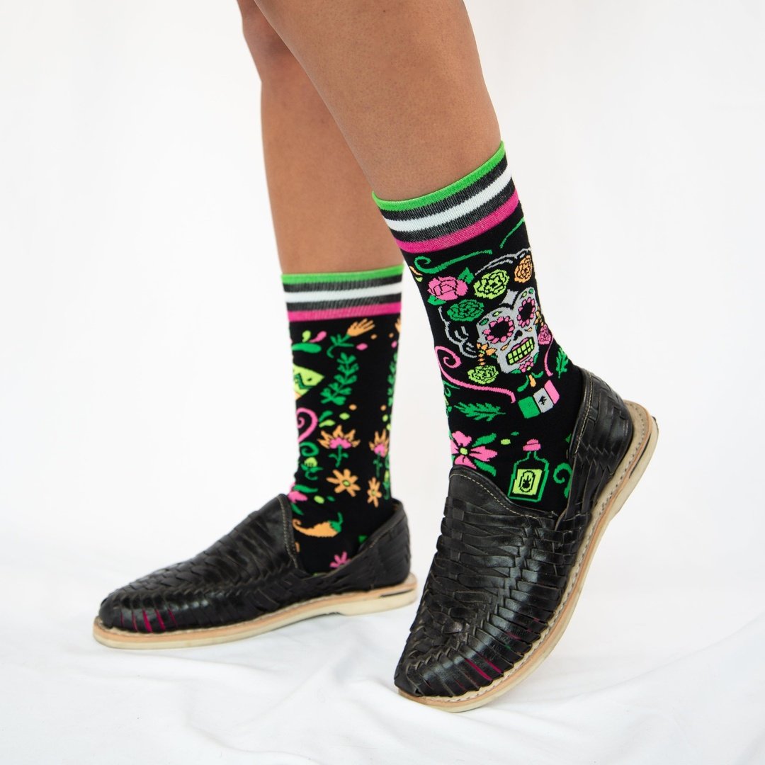 Chaussettes Angelo Montiel Signature Dia de Los Muertos