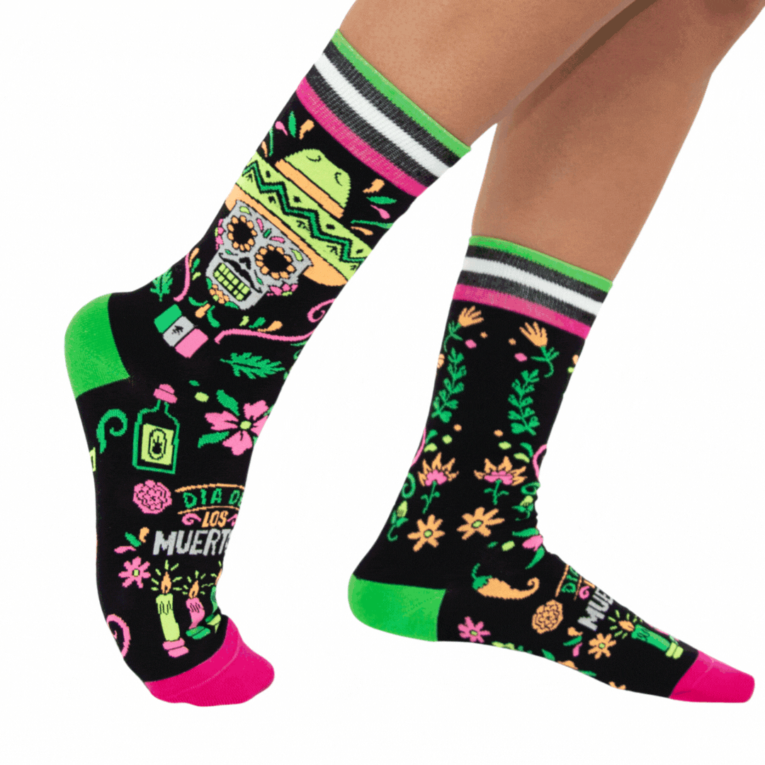 Chaussettes Angelo Montiel Signature Dia de Los Muertos