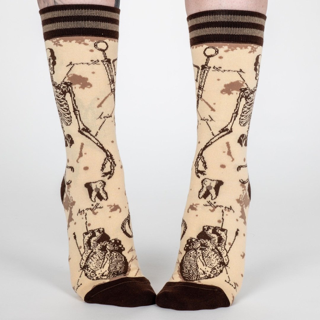 Chaussettes d'équipage médical antiques