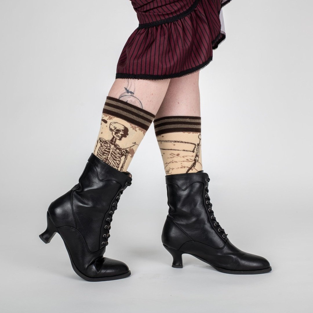 Chaussettes d'équipage médical antiques