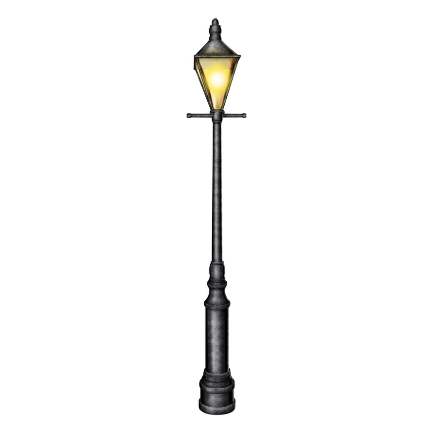 Jointed Lamppost Display