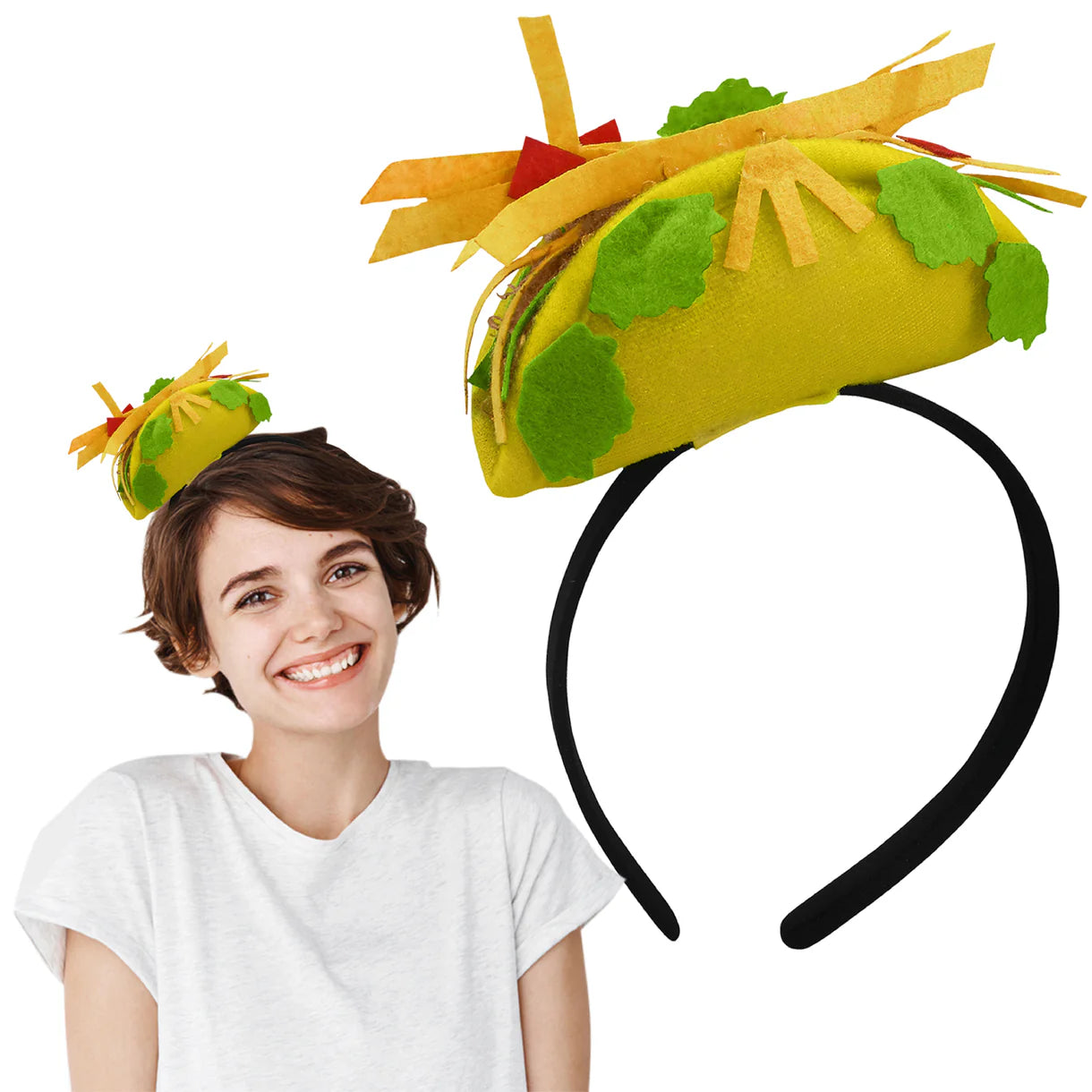 Mini Taco Headband