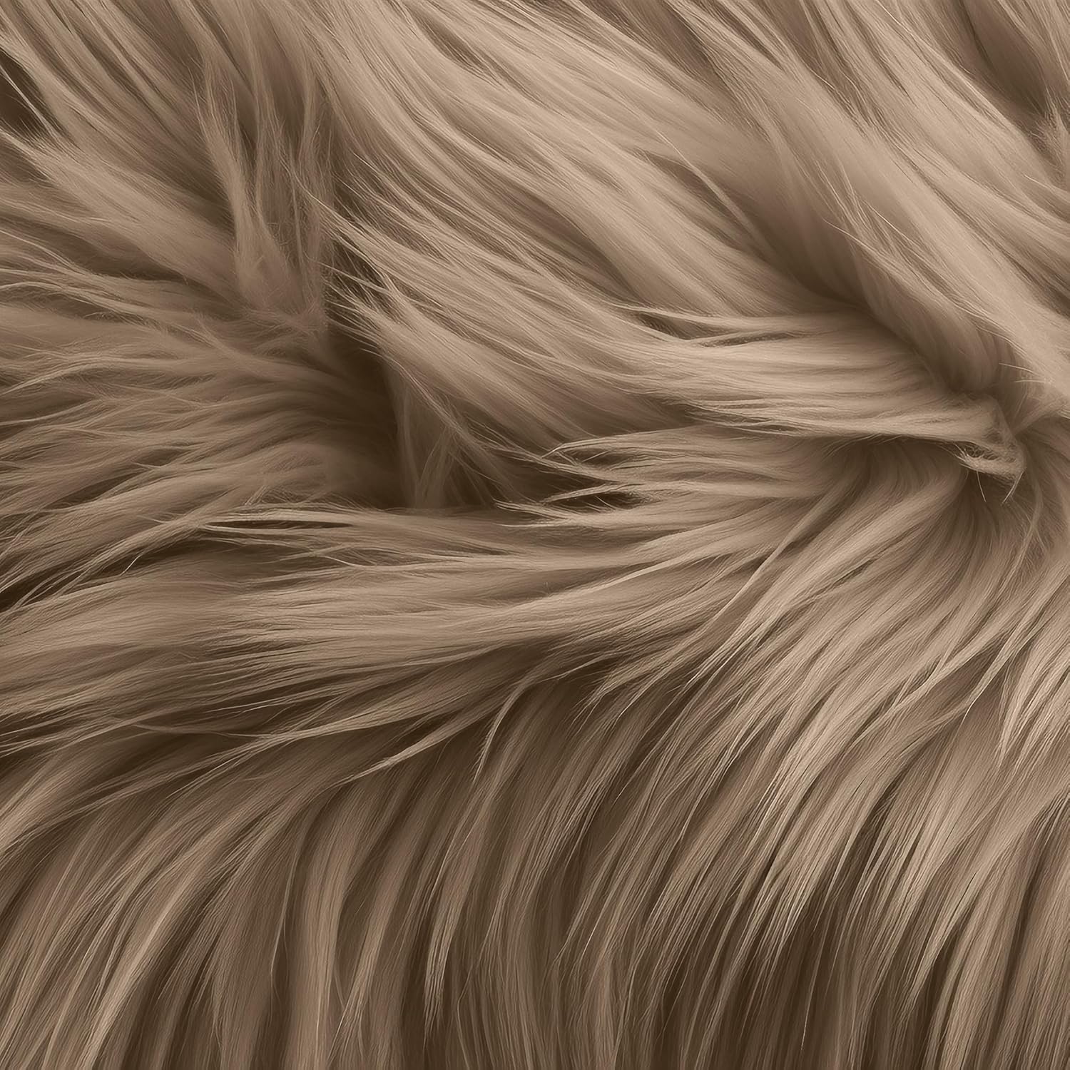 Faux Fur Fabric Squares For DIY Crafts 4X4 Inch | Multi packs