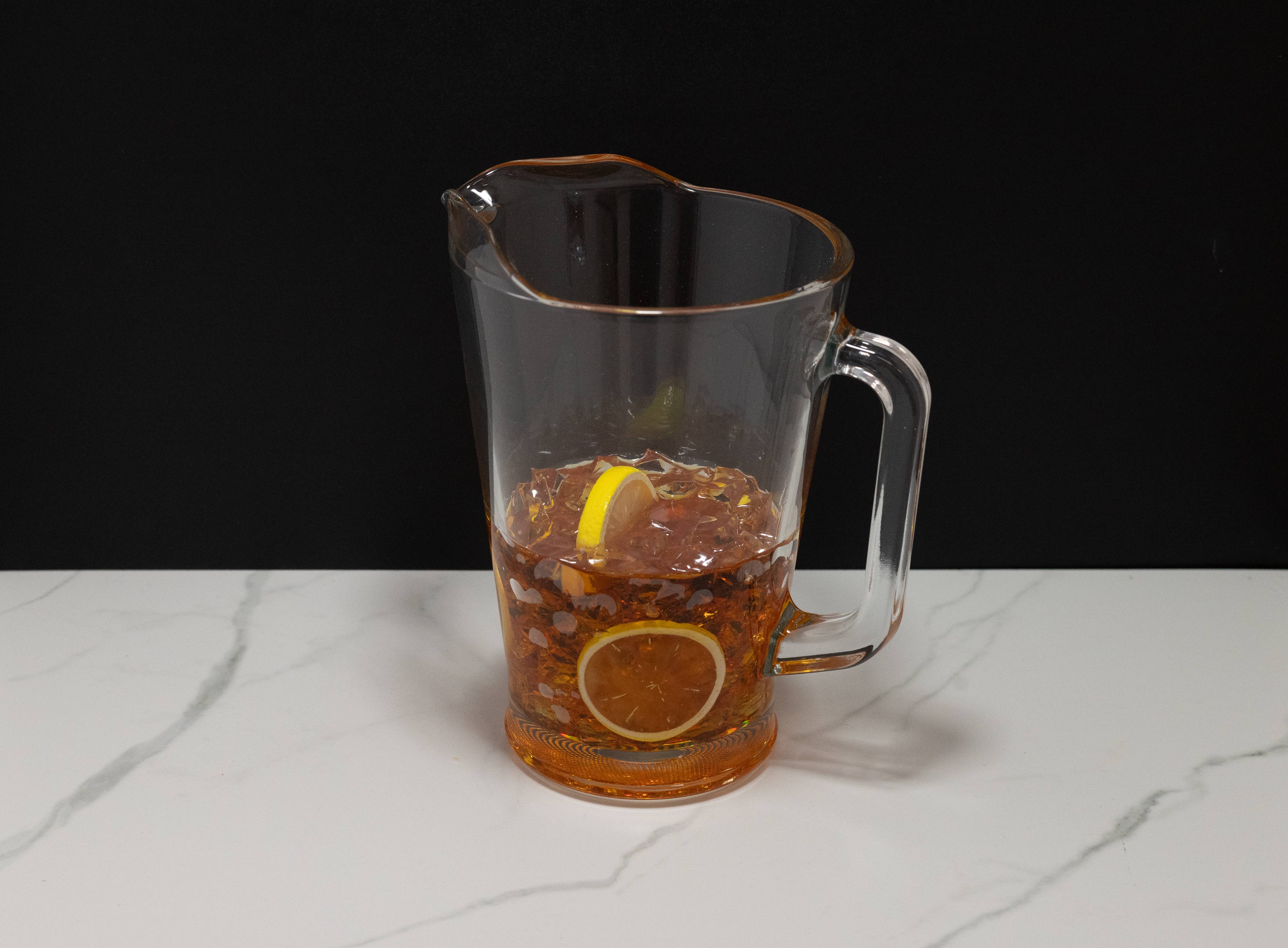 Fake Iced Tea Pitcher