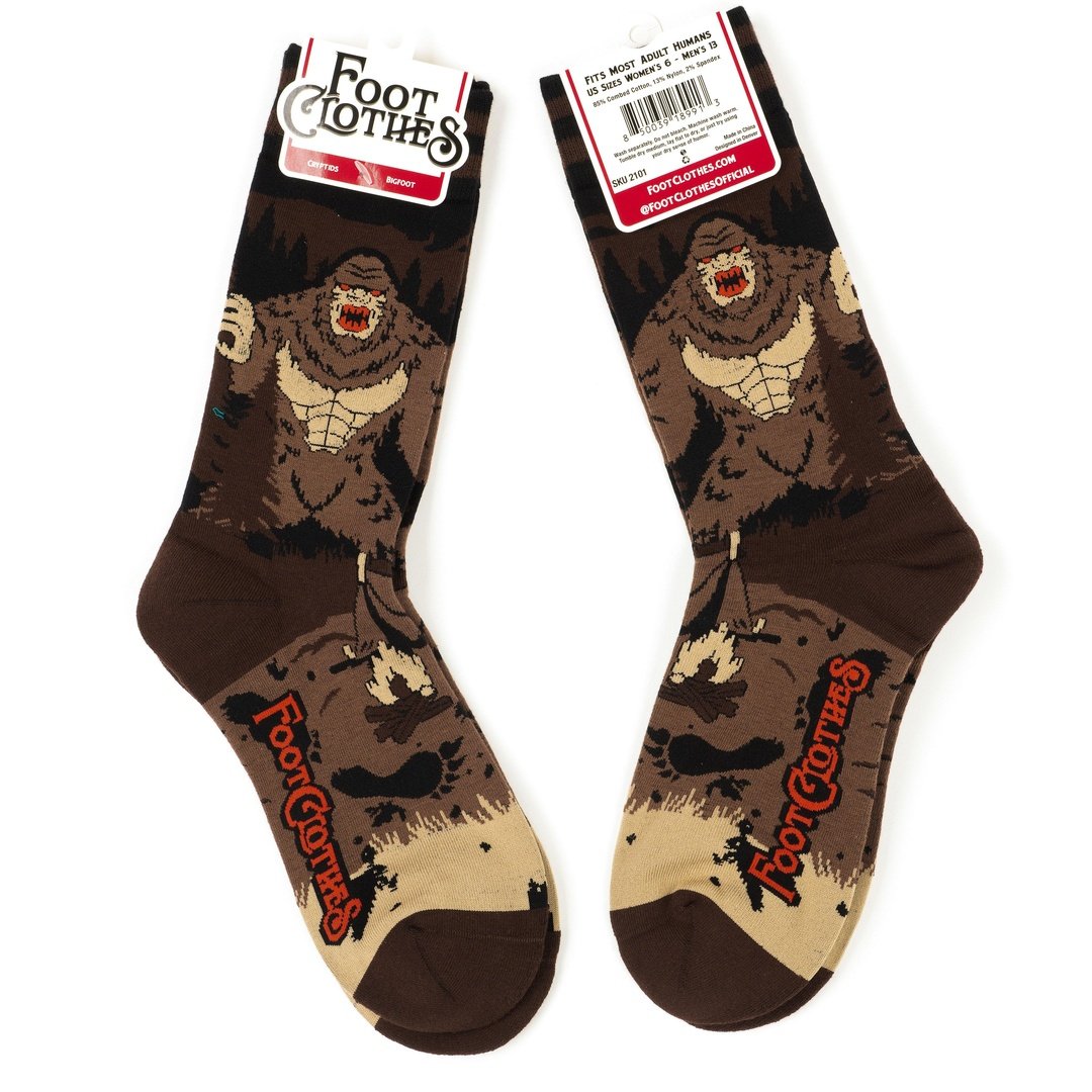 Chaussettes d'équipage Bigfoot