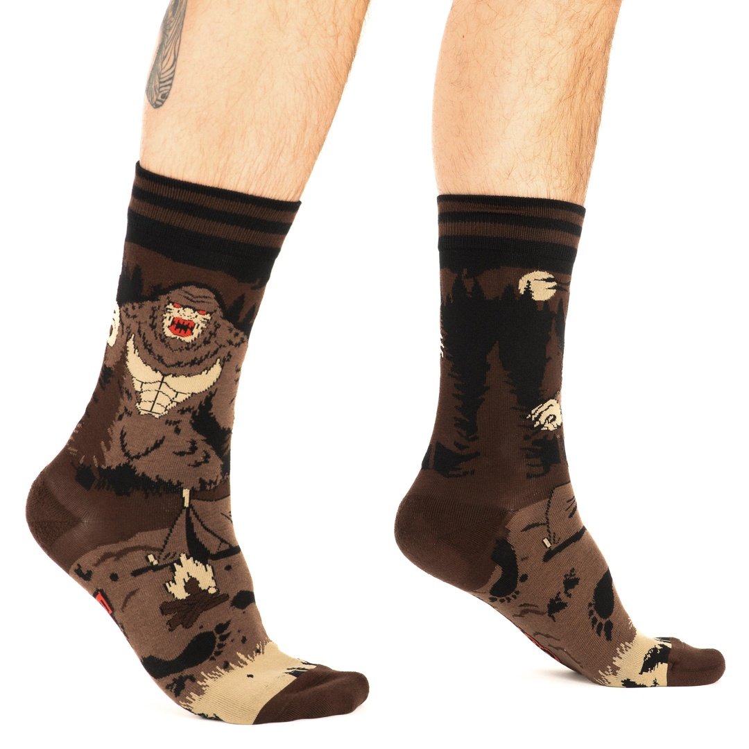 Chaussettes d'équipage Bigfoot