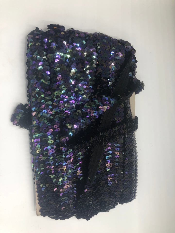 2 Flat Sequin Trim (Stretch)