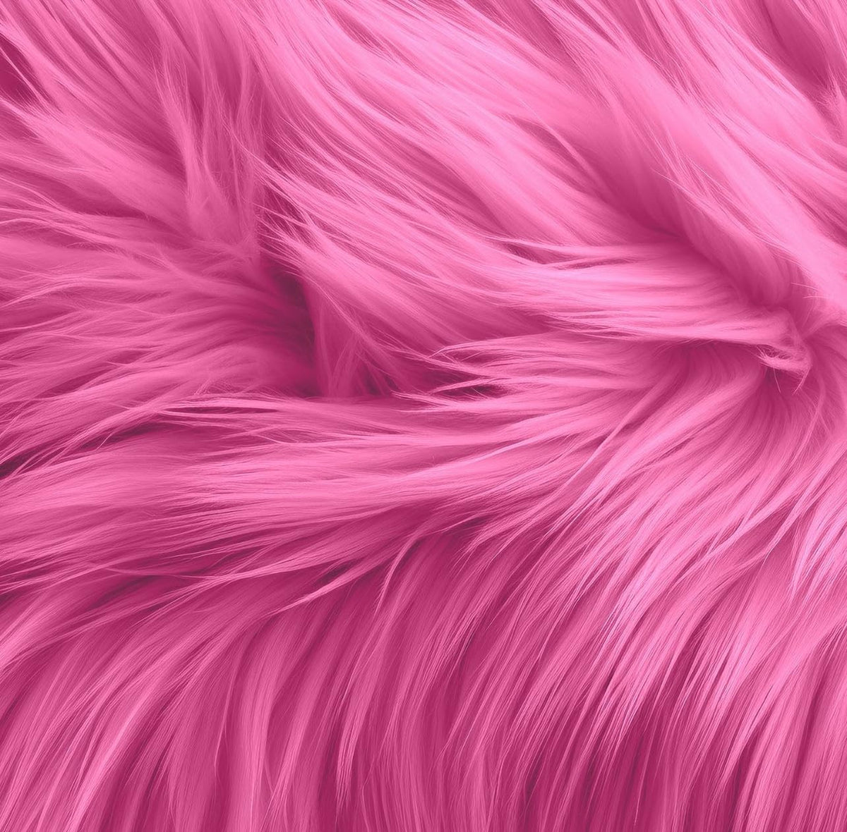 Faux Fur by the Yard Wholesale – Bulk Plush Long Pile, 60" Wide