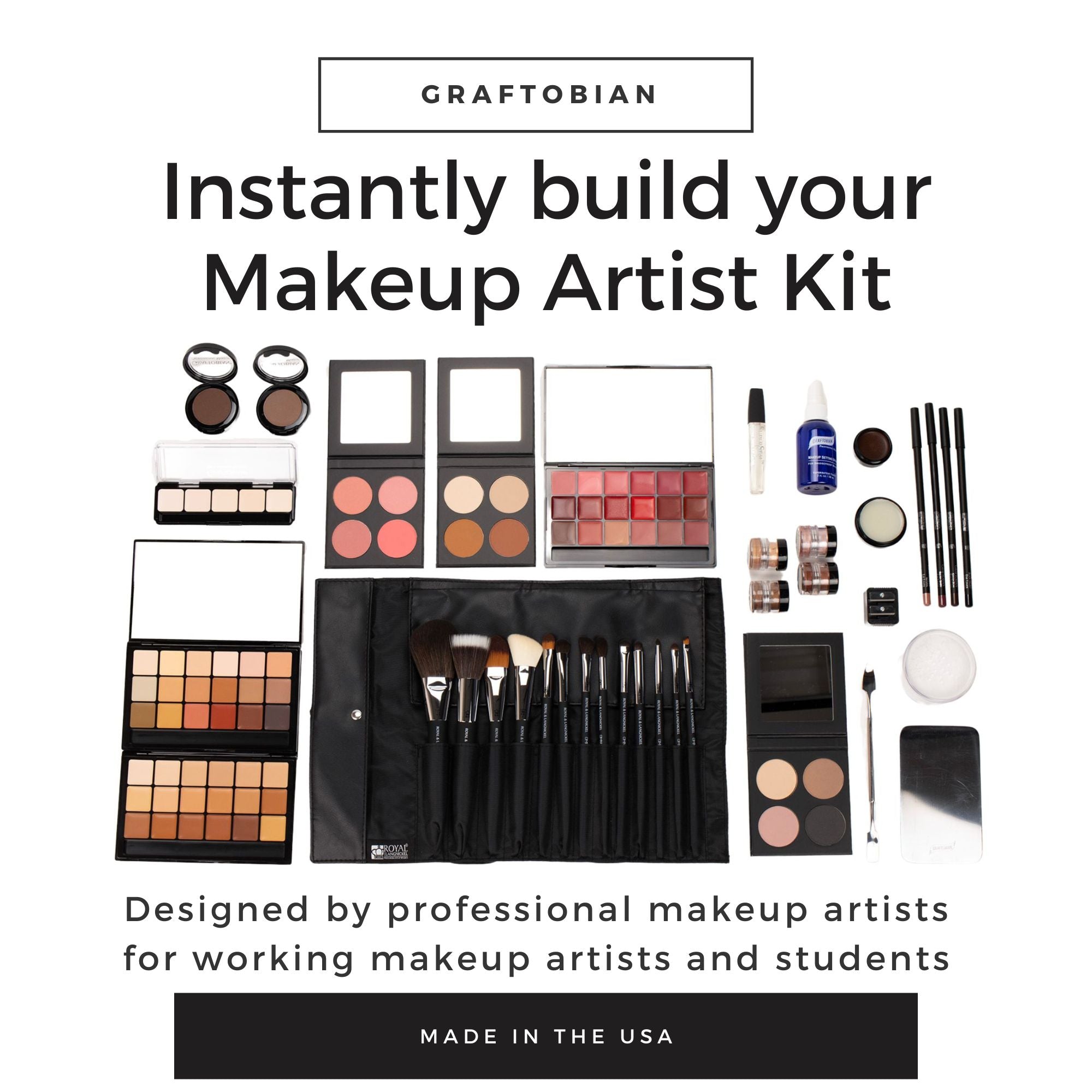 Expanded ProClass Makeup Kit