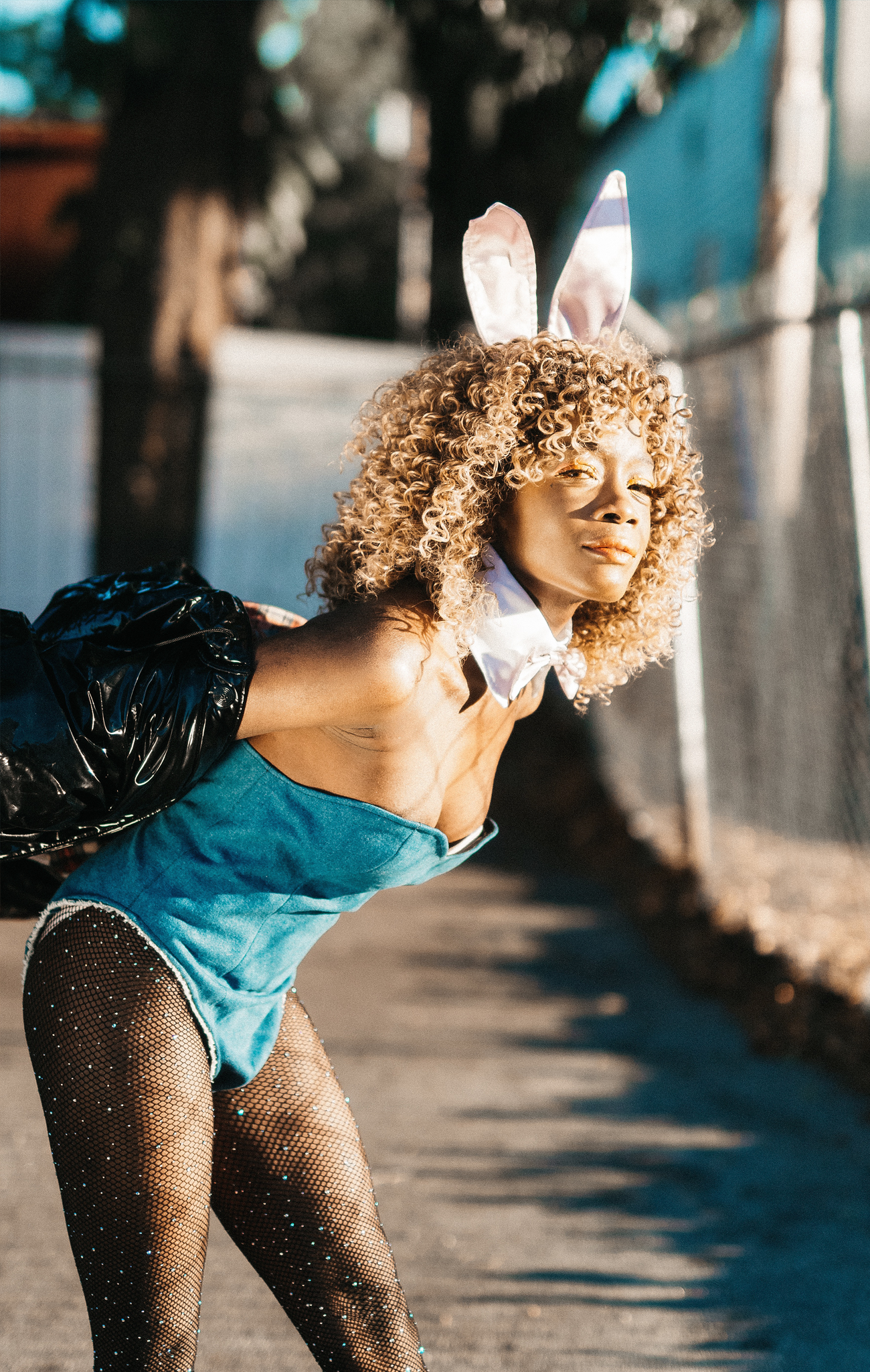028 // COSTUME DE LAPIN
