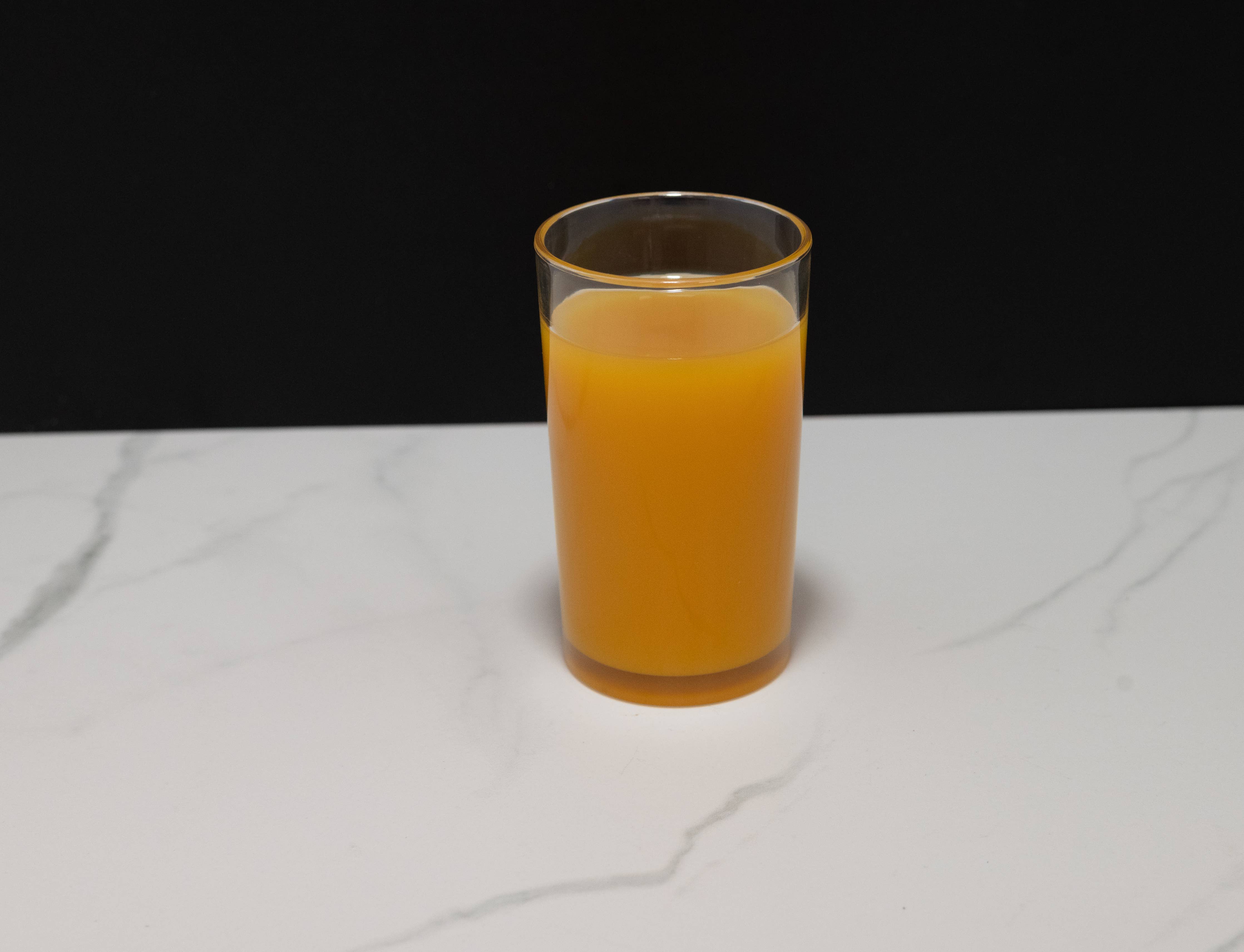 Fake Glass of Orange Juice