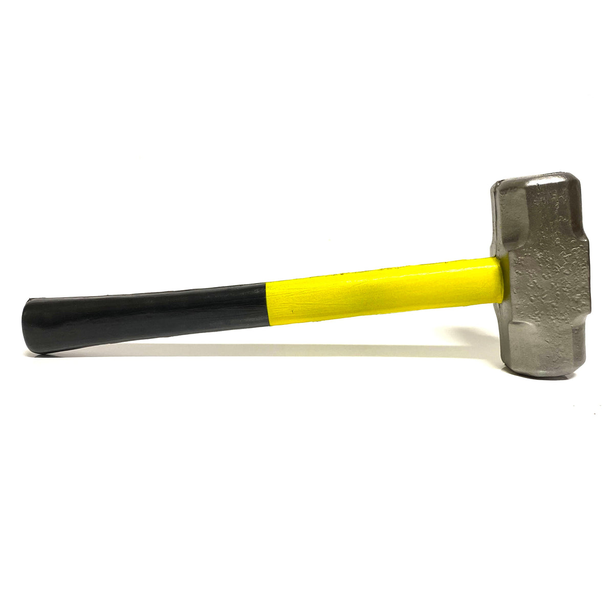 Foam Rubber Roughneck Mini Sledgehammer Prop 16 Inch - Black and Yellow