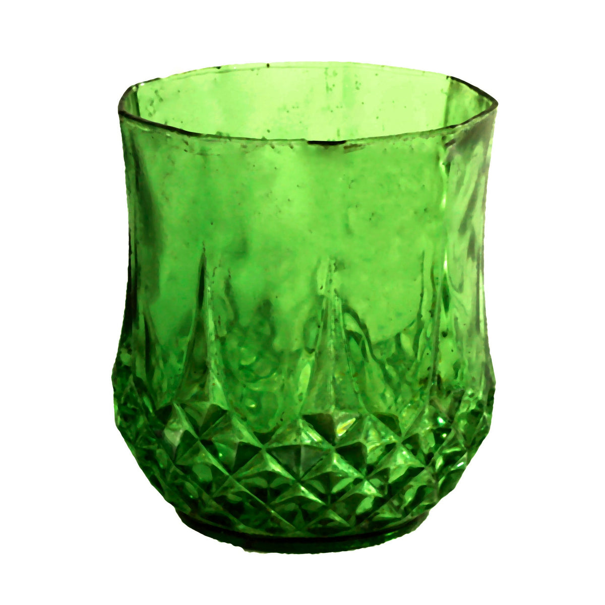 SMASHProps Breakaway Crystal Cut Tumbler Glass