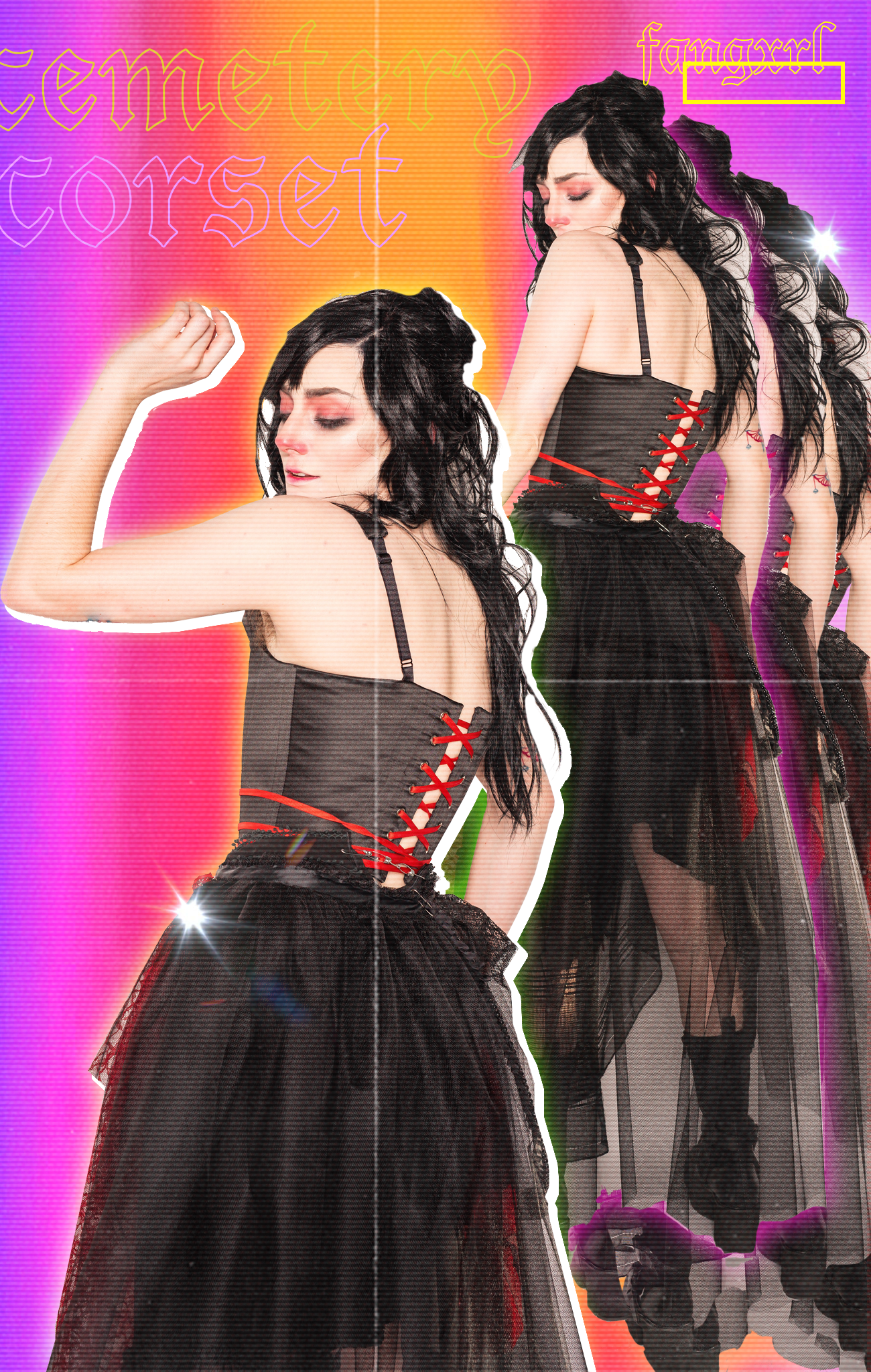 063 // CORSET DE CIMETIÈRE