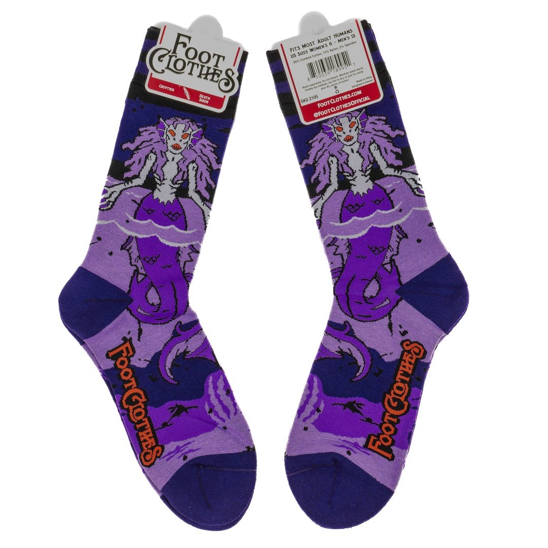 Chaussettes équipage Death Siren