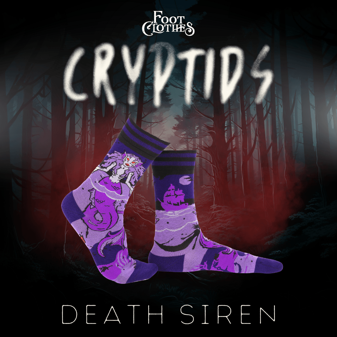 Chaussettes équipage Death Siren