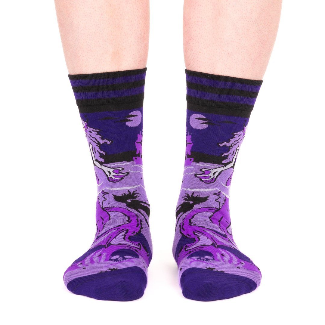 Chaussettes équipage Death Siren