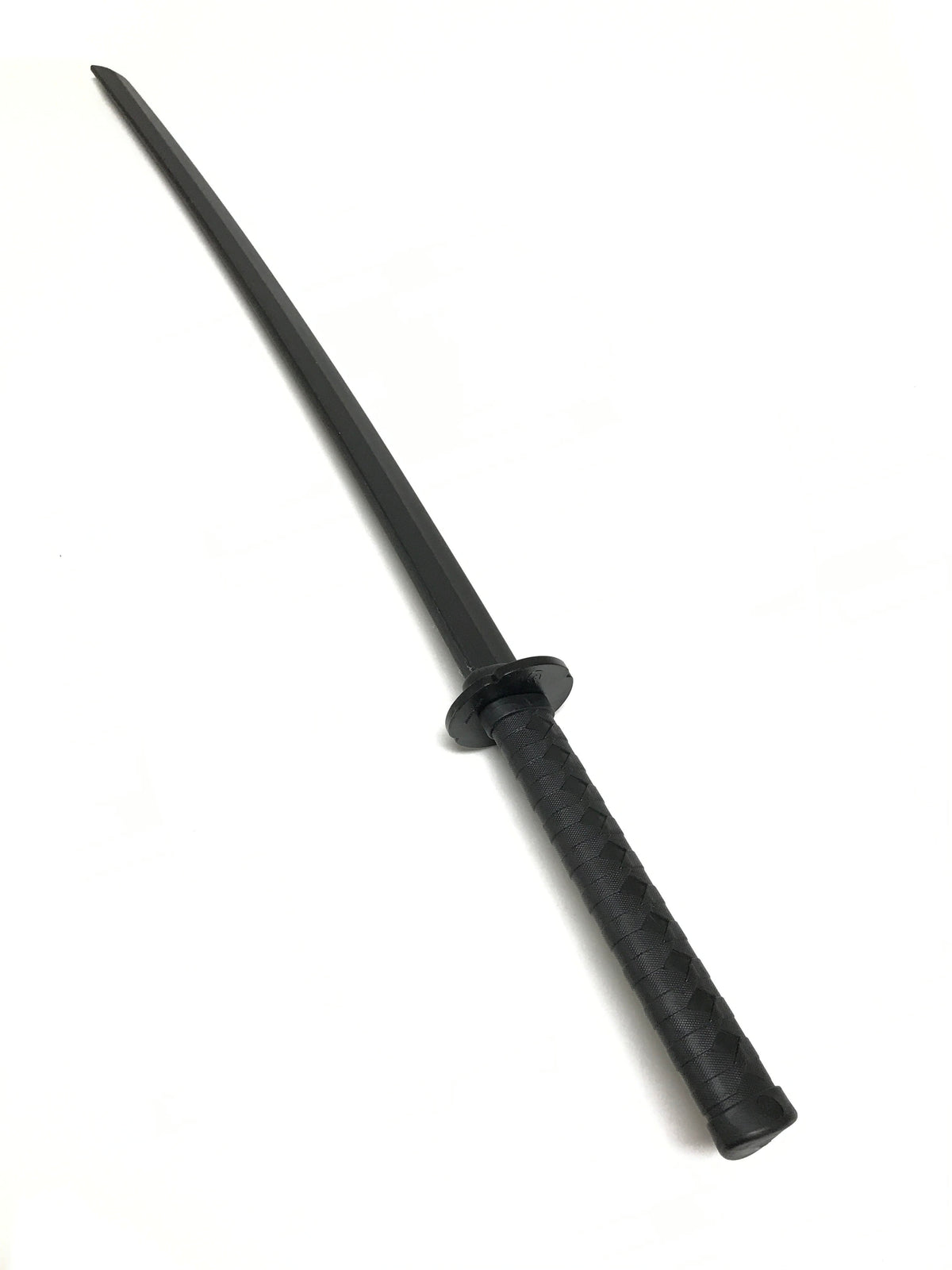 Katana Bokken Poly Noir 39 Pouces Épée Accessoire de Cascade Plein Contact - Idéal pour l'Entraînement