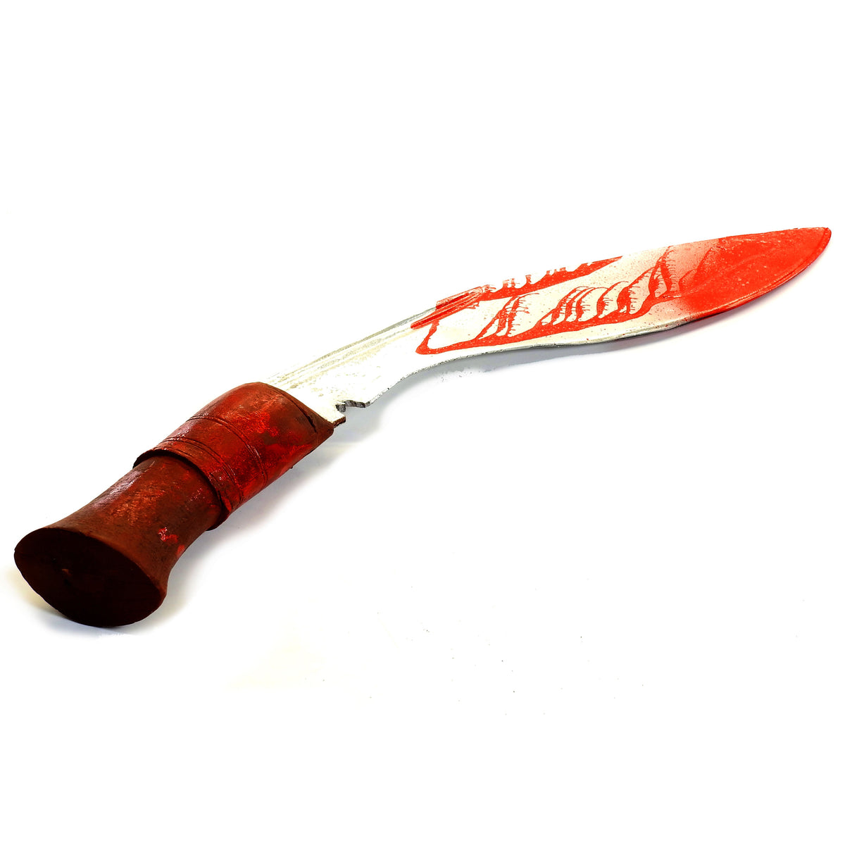 Rigid Plastic Kukri Blade