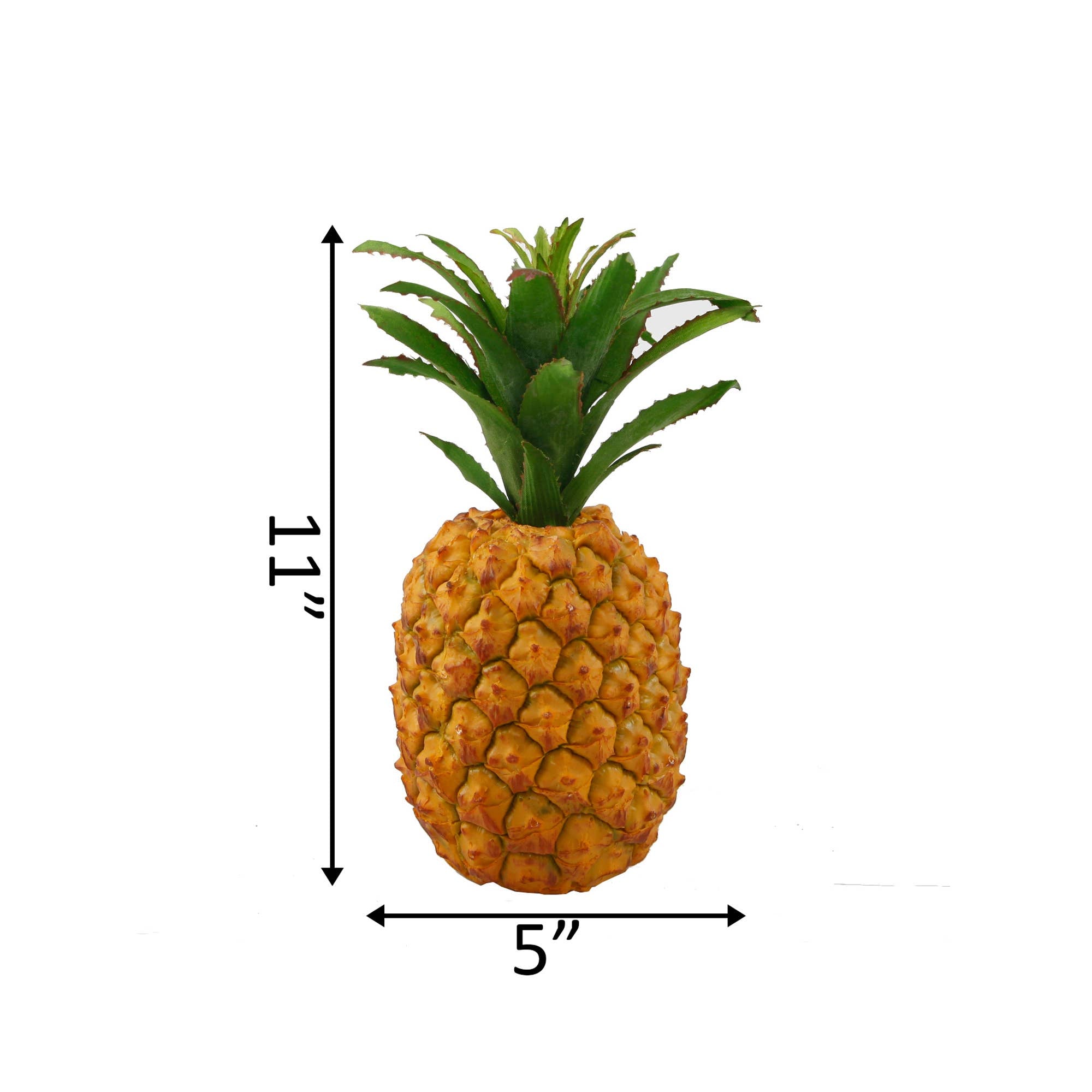 Faux Pineapple Décor