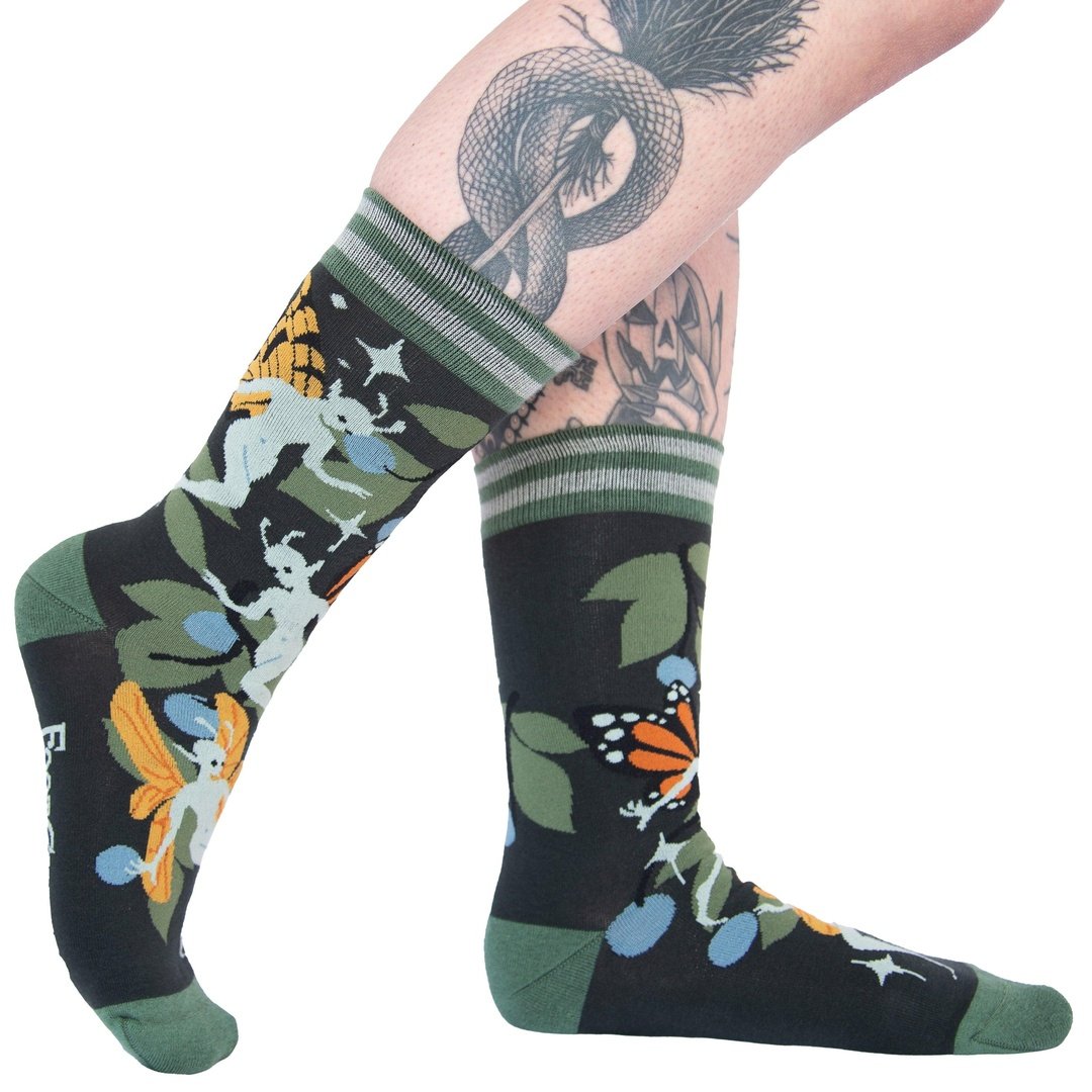 Chaussettes fantaisie Fées