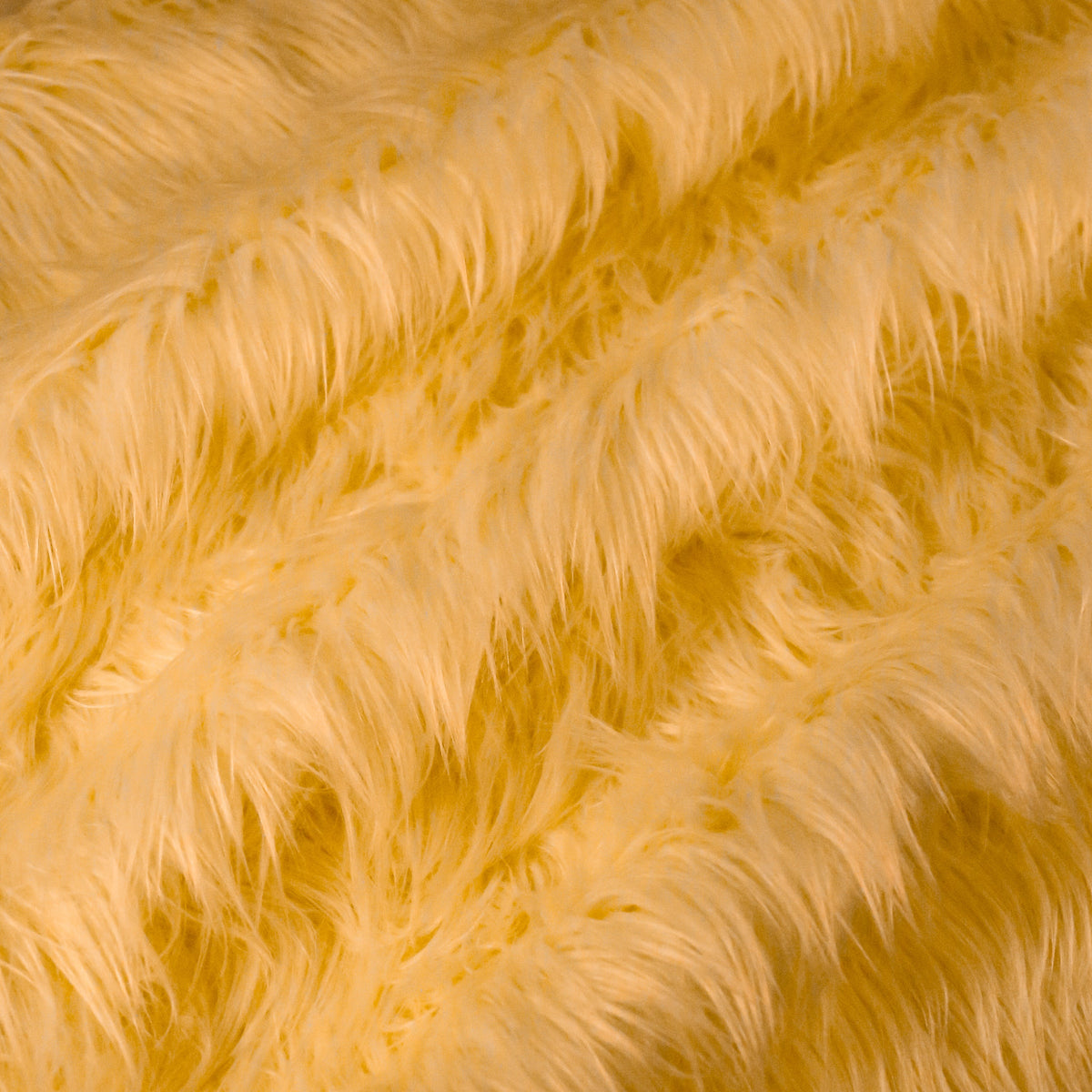 Faux Fur Fabric Squares For DIY Crafts 6X6 Inch Shaggy Fur Patches