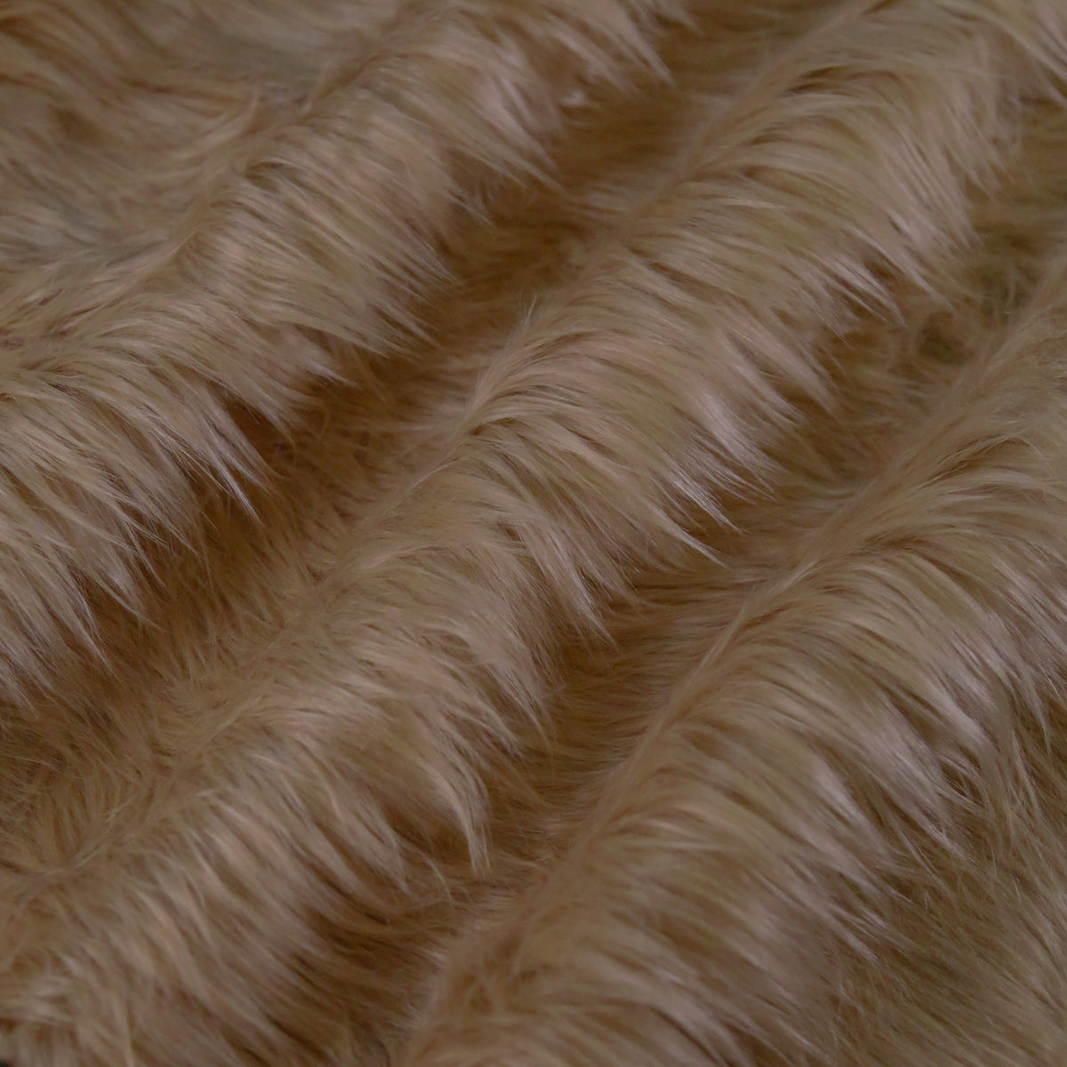 Shaggy Faux Fur Fabric Squares 10X10 Inch DIY Craft Fur Patches