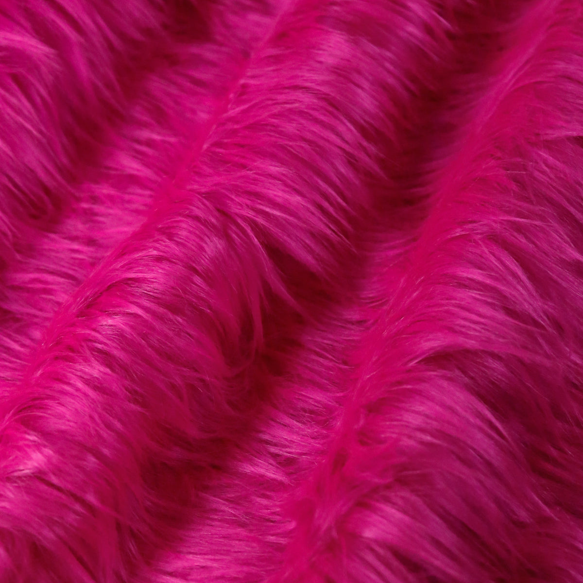 Shaggy Faux Fur Fabric Squares 10X10 Inch DIY Craft Fur Patches