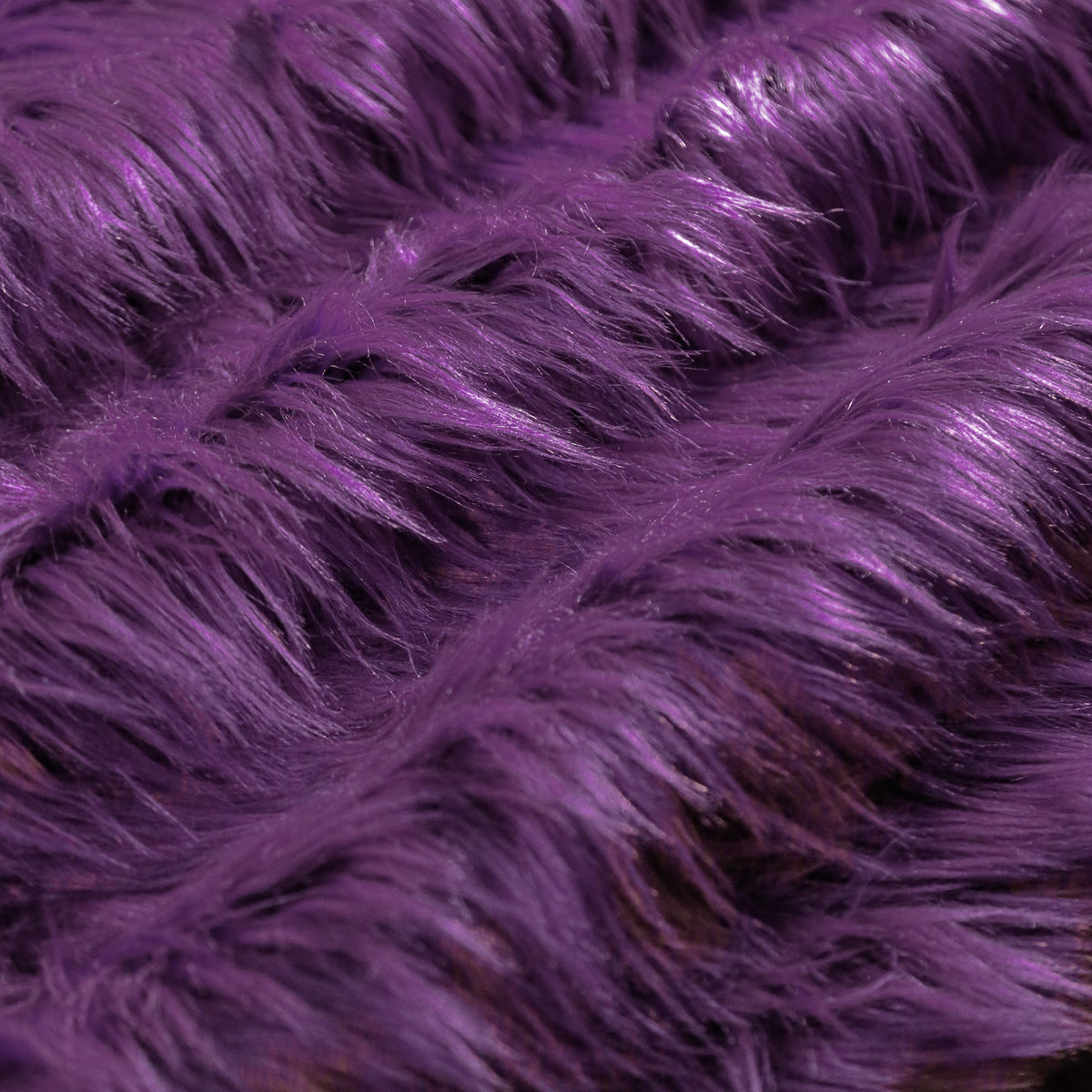 FabricLA Faux Fur Shaggy Fabric – Soft, Long Pile Fake Fur Squares