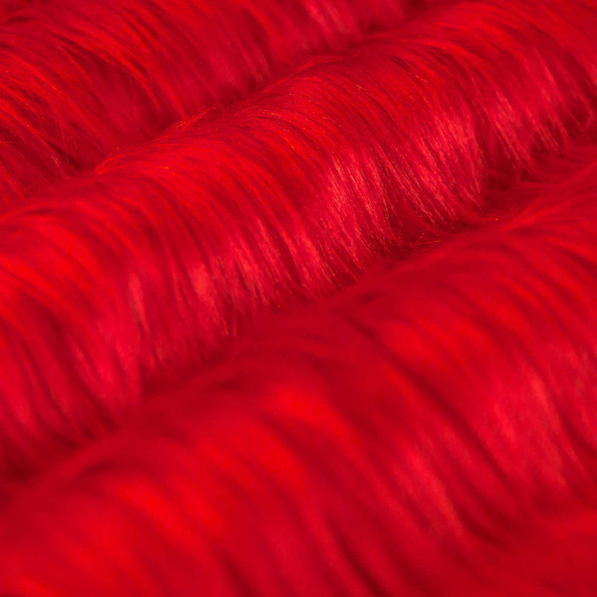 Shaggy Faux Fur Fabric Squares 10X10 Inch DIY Craft Fur Patches