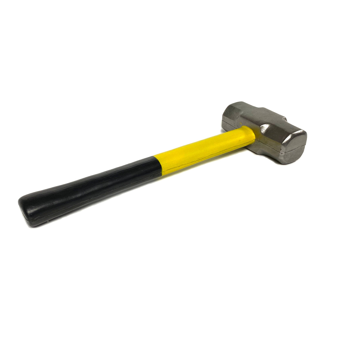Foam Rubber Roughneck Mini Sledgehammer Prop 16 Inch - Black and Yellow