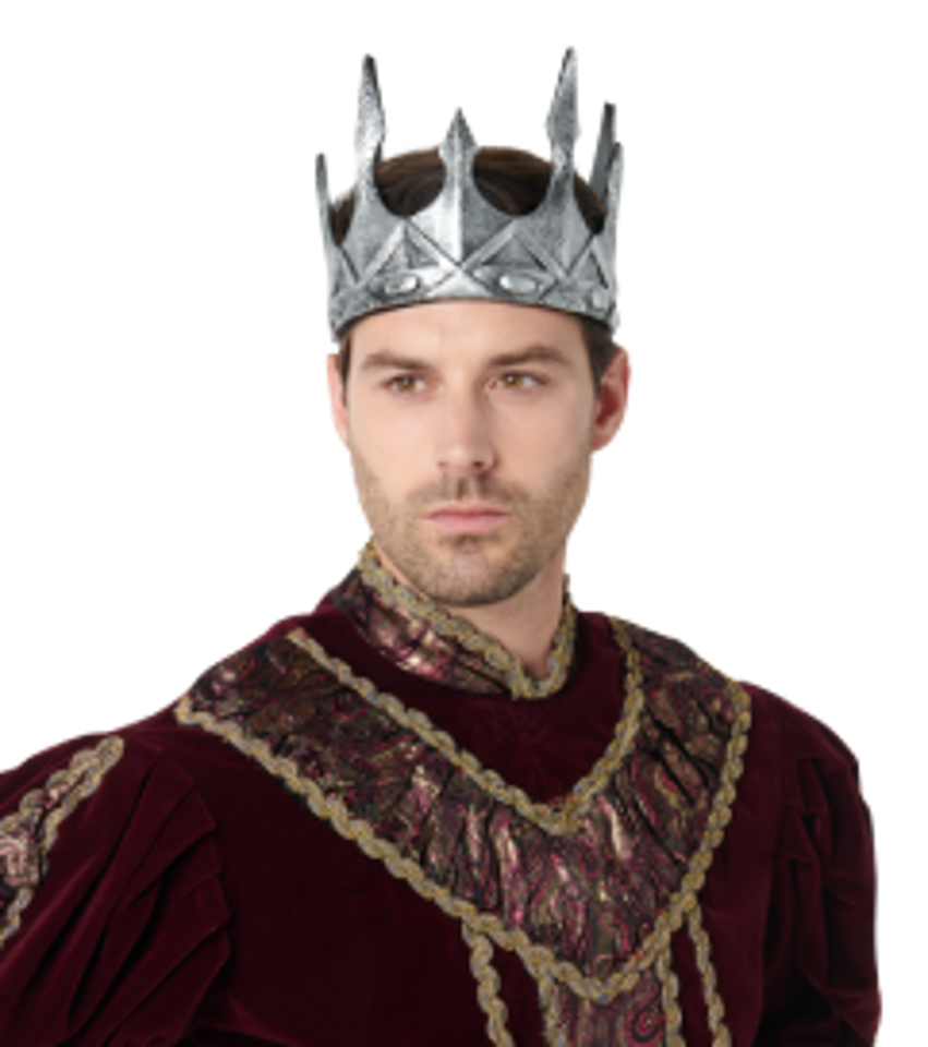 Medieval Pewter Crown