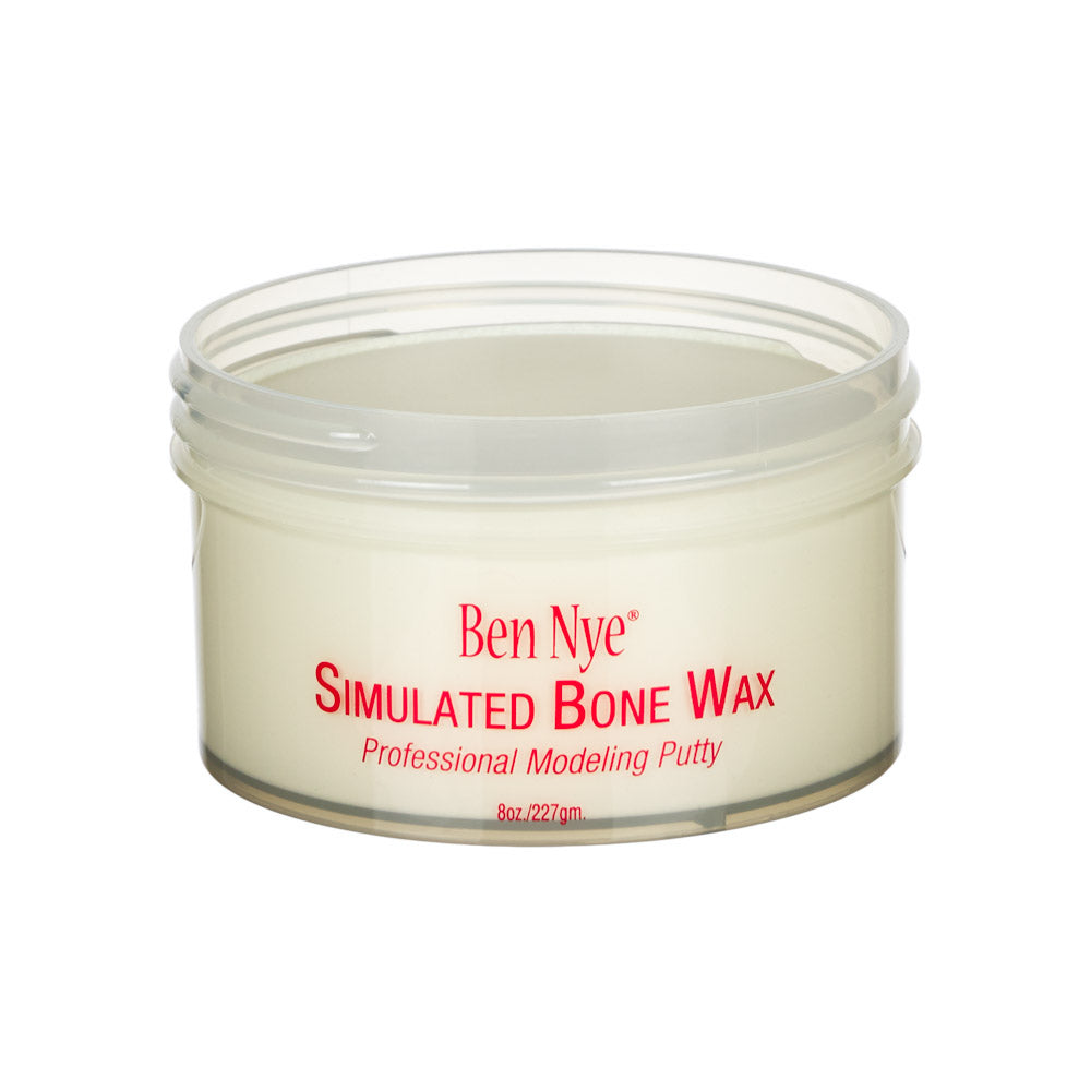 Simulated Bone Wax — 2.5 oz and 8 oz size comparison