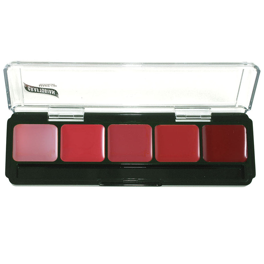 Pro Lip Color Palettes